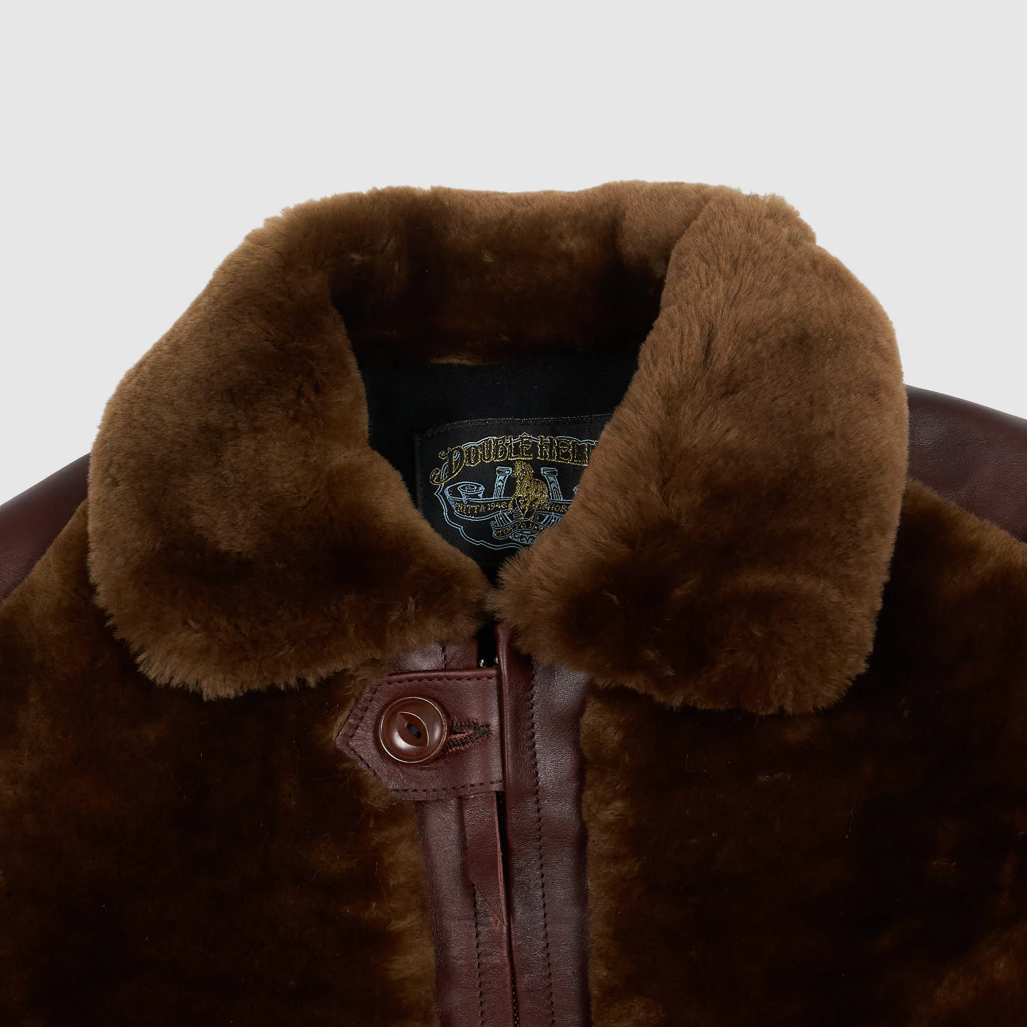 Double Helix Chief Leather Grizzly Jacket sold by DeeCee style product image thumbnail 4