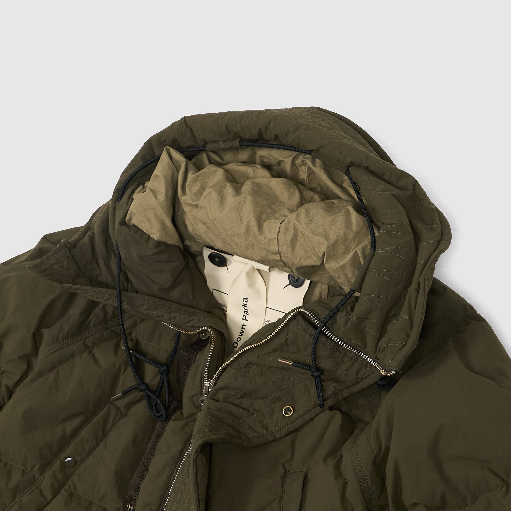 Ten c Deck Down Parka sold by DeeCee style product image thumbnail 4