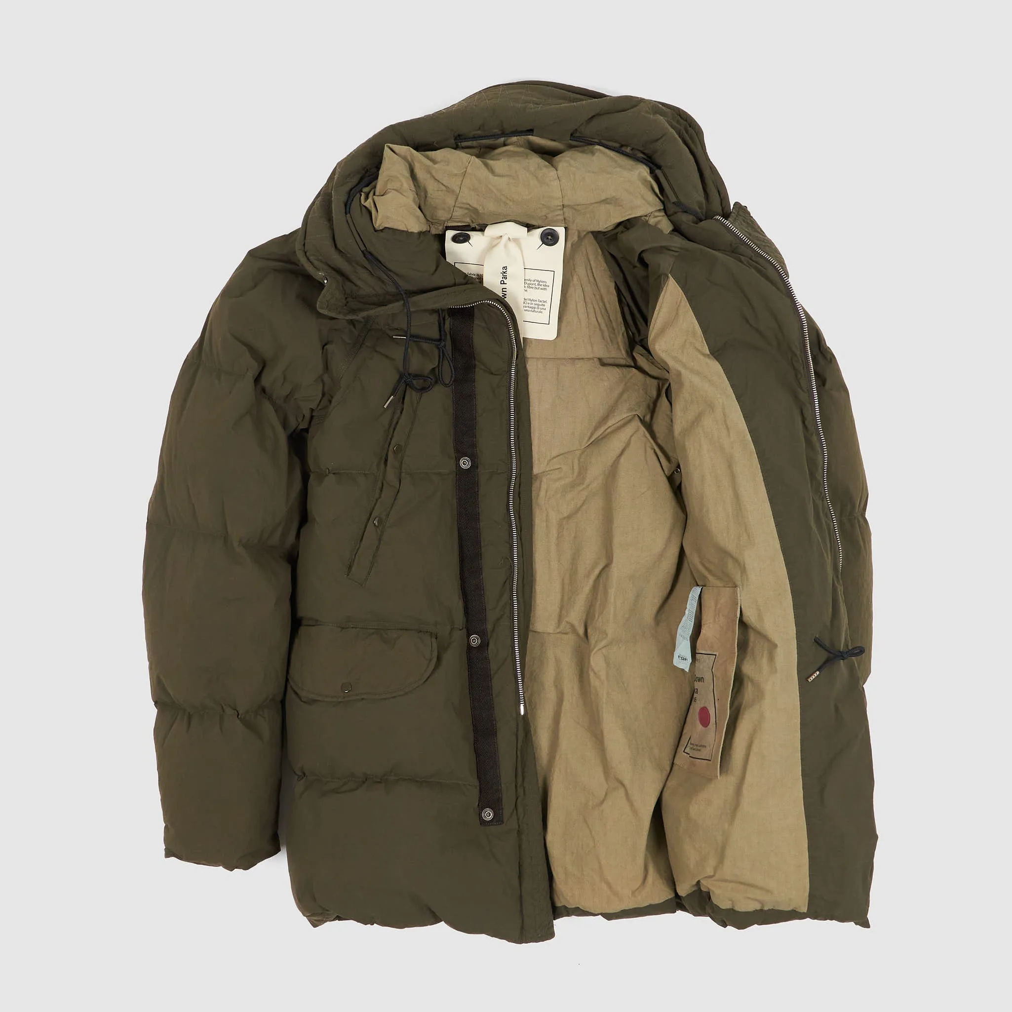 Ten c Deck Down Parka sold by DeeCee style product image thumbnail 2