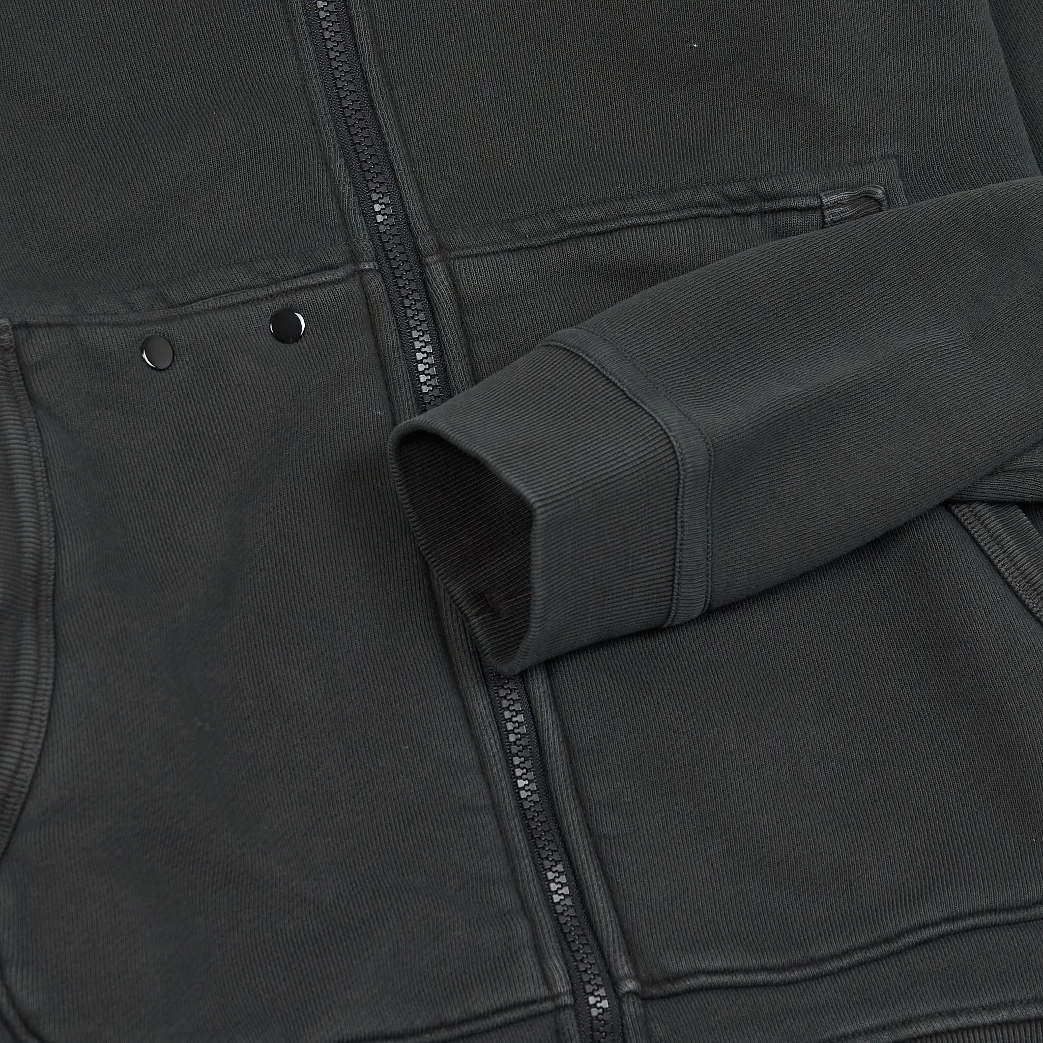 Stone Island Full Zip Hooded Pullover sold by DeeCee style product image thumbnail 3