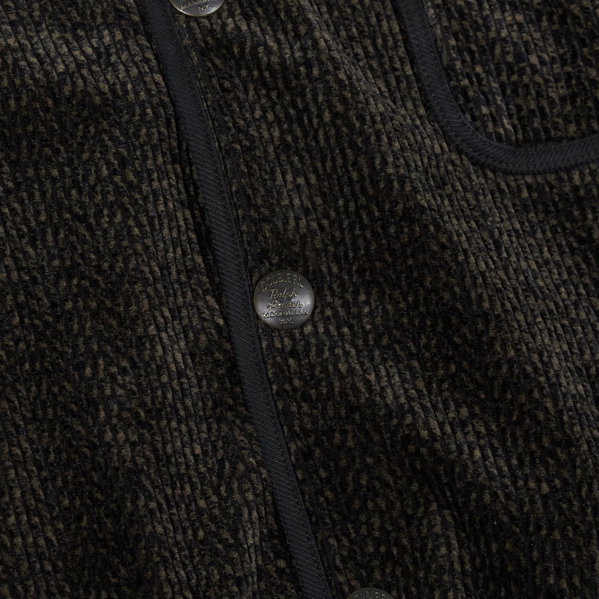 Double RL Corduroy Trucker Cardigan Jacket sold by DeeCee style product image thumbnail 5