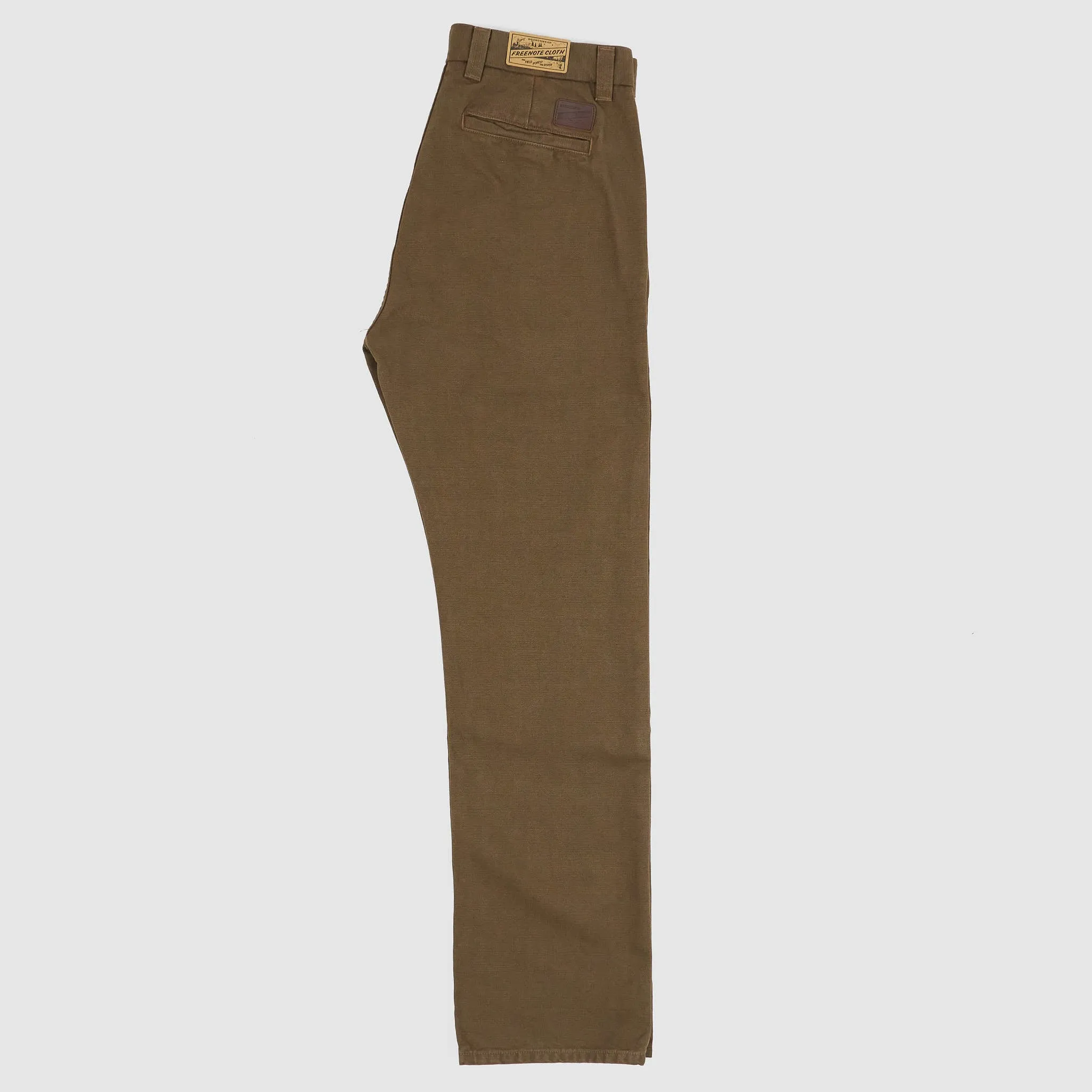 Freenote Cloth Timeworn Washed Chino Trousers sold by DeeCee style product image thumbnail 2