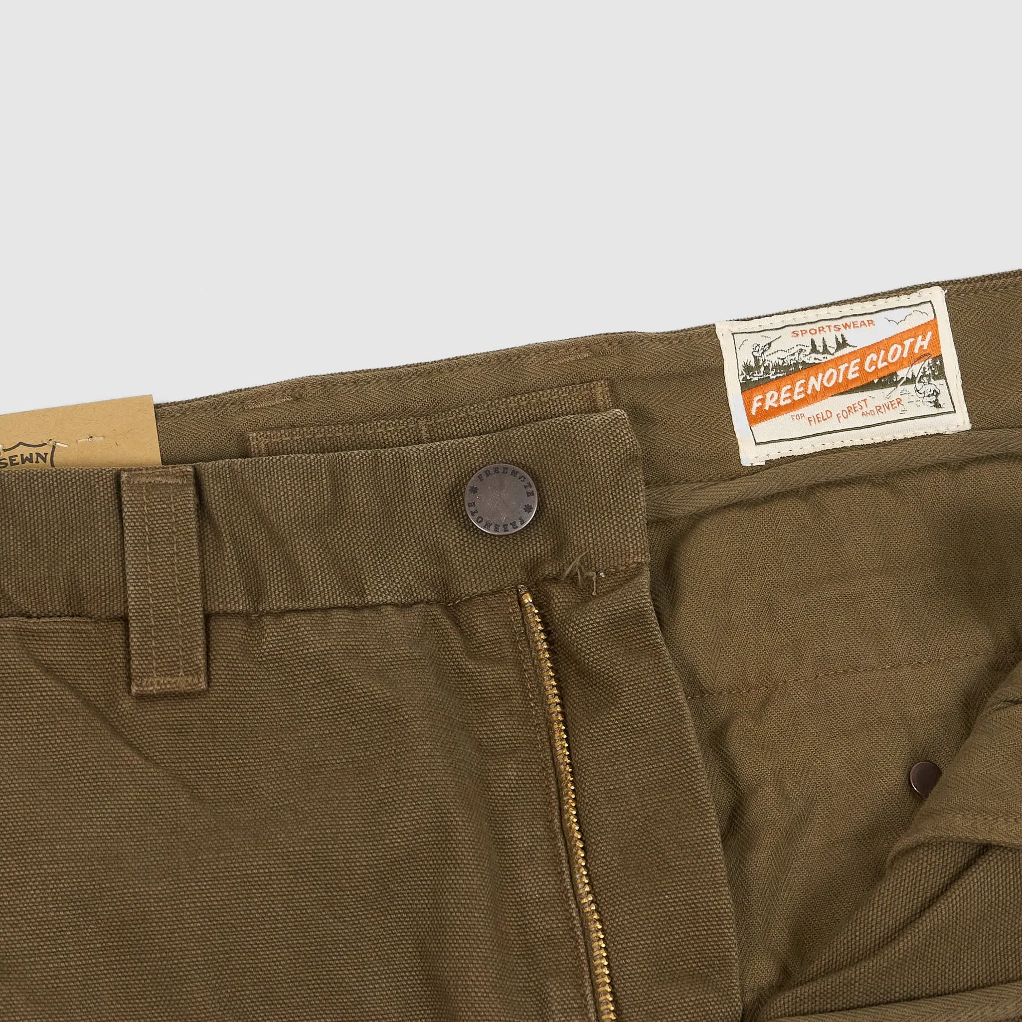 Freenote Cloth Timeworn Washed Chino Trousers sold by DeeCee style product image thumbnail 5