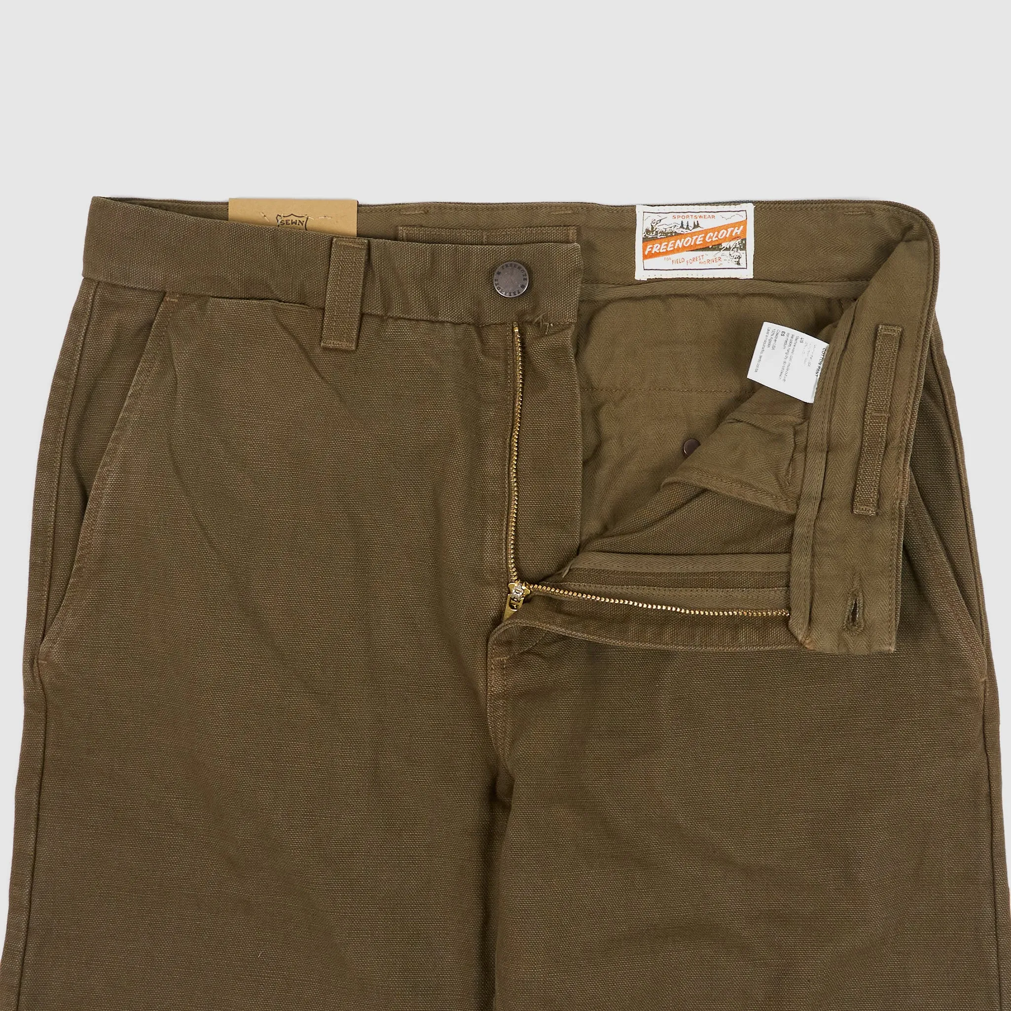 Freenote Cloth Timeworn Washed Chino Trousers sold by DeeCee style product image thumbnail 4