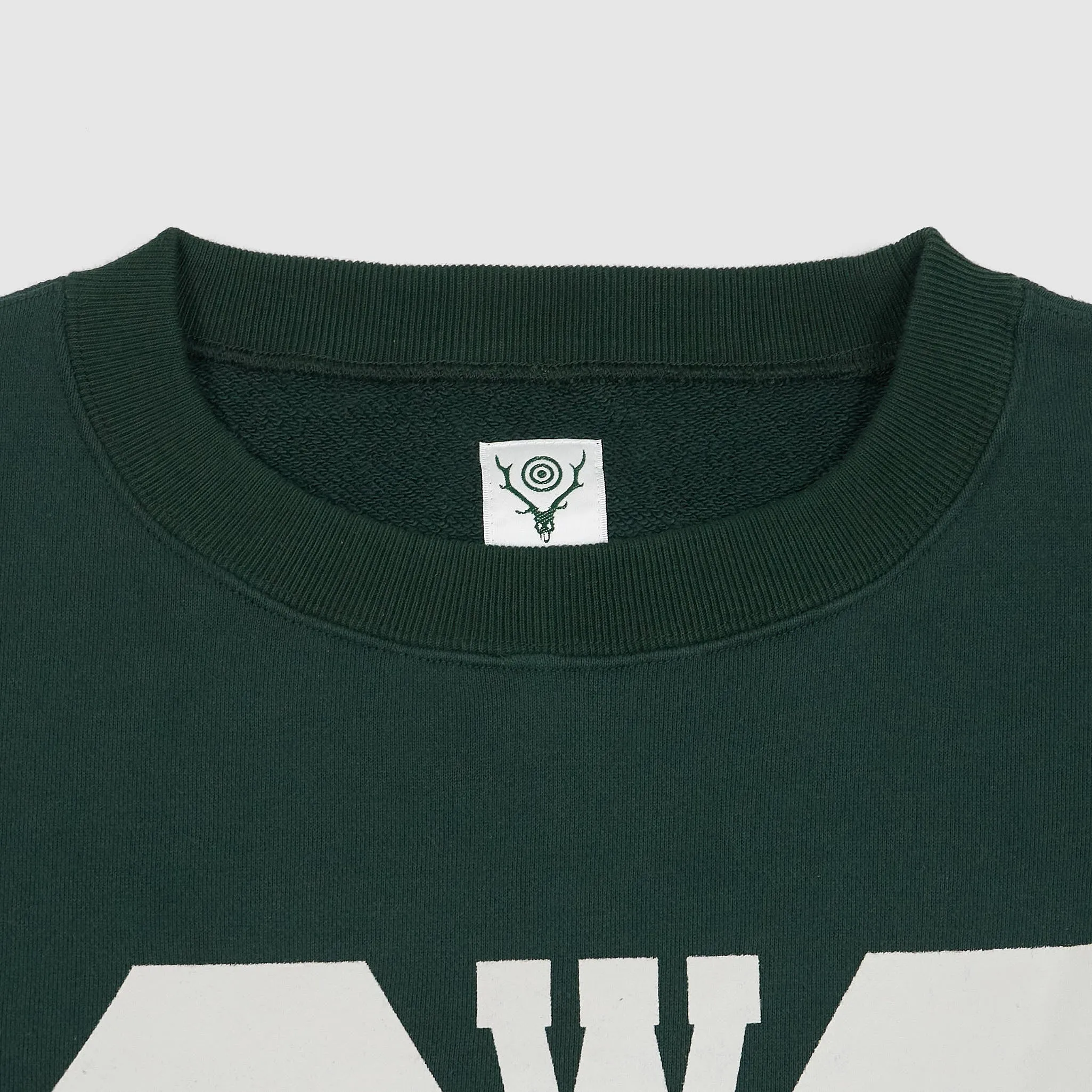 South2 West8 Big Logo Crew Neck Sweater sold by DeeCee style product image thumbnail 4