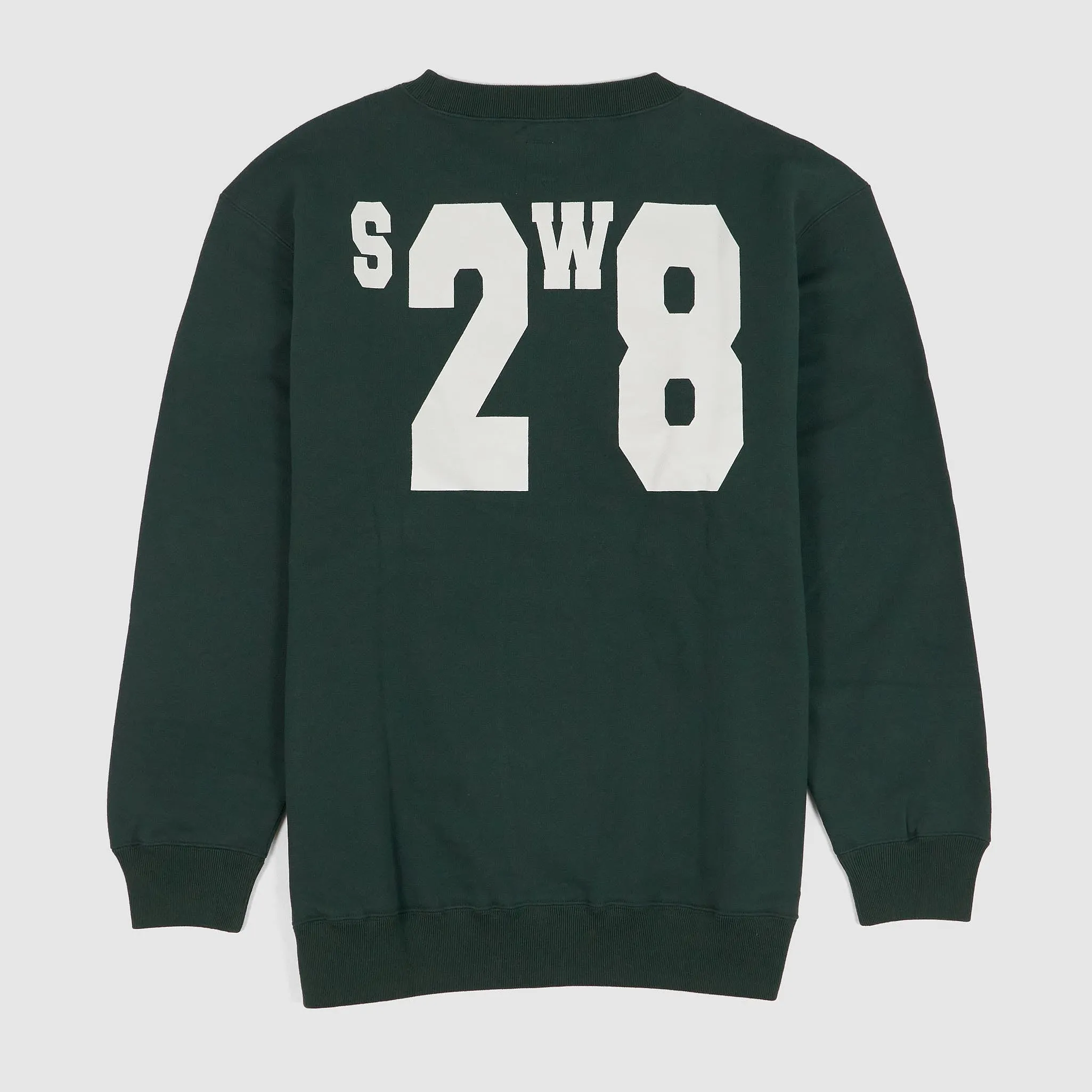 South2 West8 Big Logo Crew Neck Sweater sold by DeeCee style product image thumbnail 2
