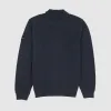 Stone Island Full Zip Standup Collar Sweat Shirt Cardigan sold by DeeCee style