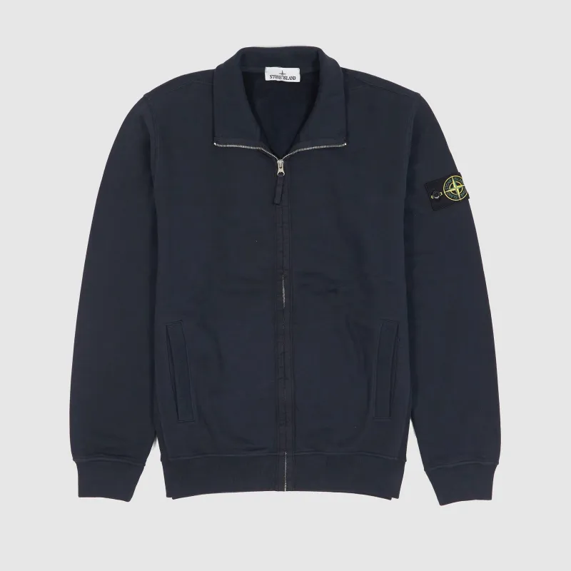 Stone Island Full Zip Standup Collar Sweat Shirt Cardigan sold by DeeCee style