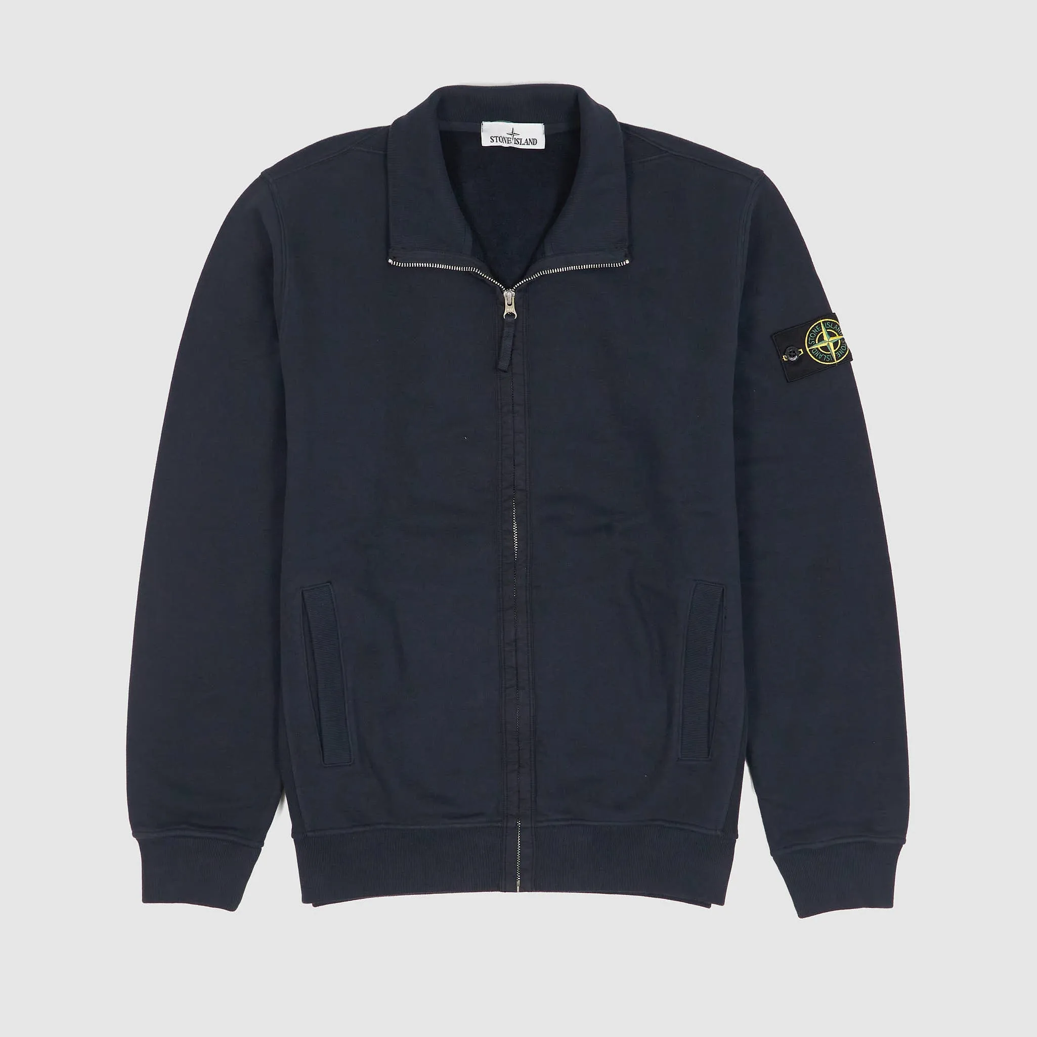 Stone Island Full Zip Standup Collar Sweat Shirt Cardigan sold by DeeCee style