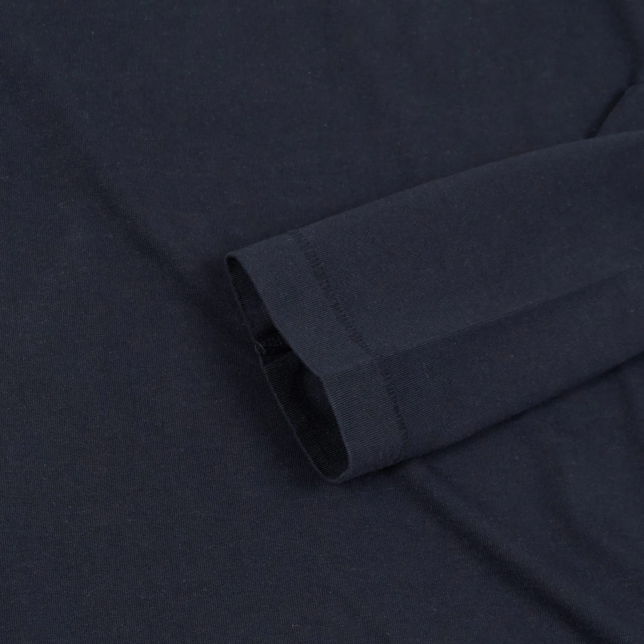 Merz b. Schwanen Hemp Long Sleeves Crew Neck T-Shirt sold by DeeCee style product image thumbnail 5