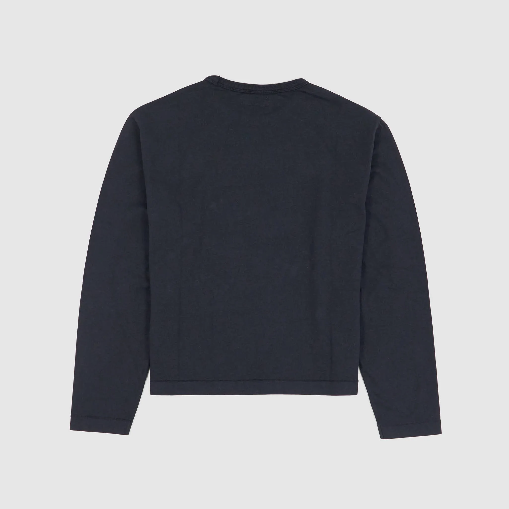 Merz b. Schwanen Hemp Long Sleeves Crew Neck T-Shirt sold by DeeCee style product image thumbnail 2