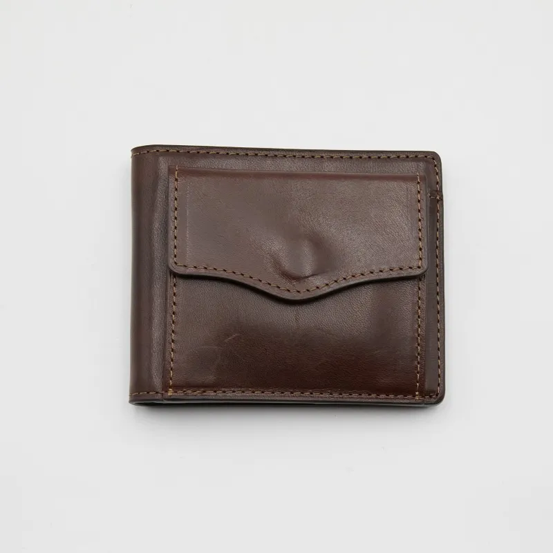Buzz Rickson's Leather Wallet sold by DeeCee style