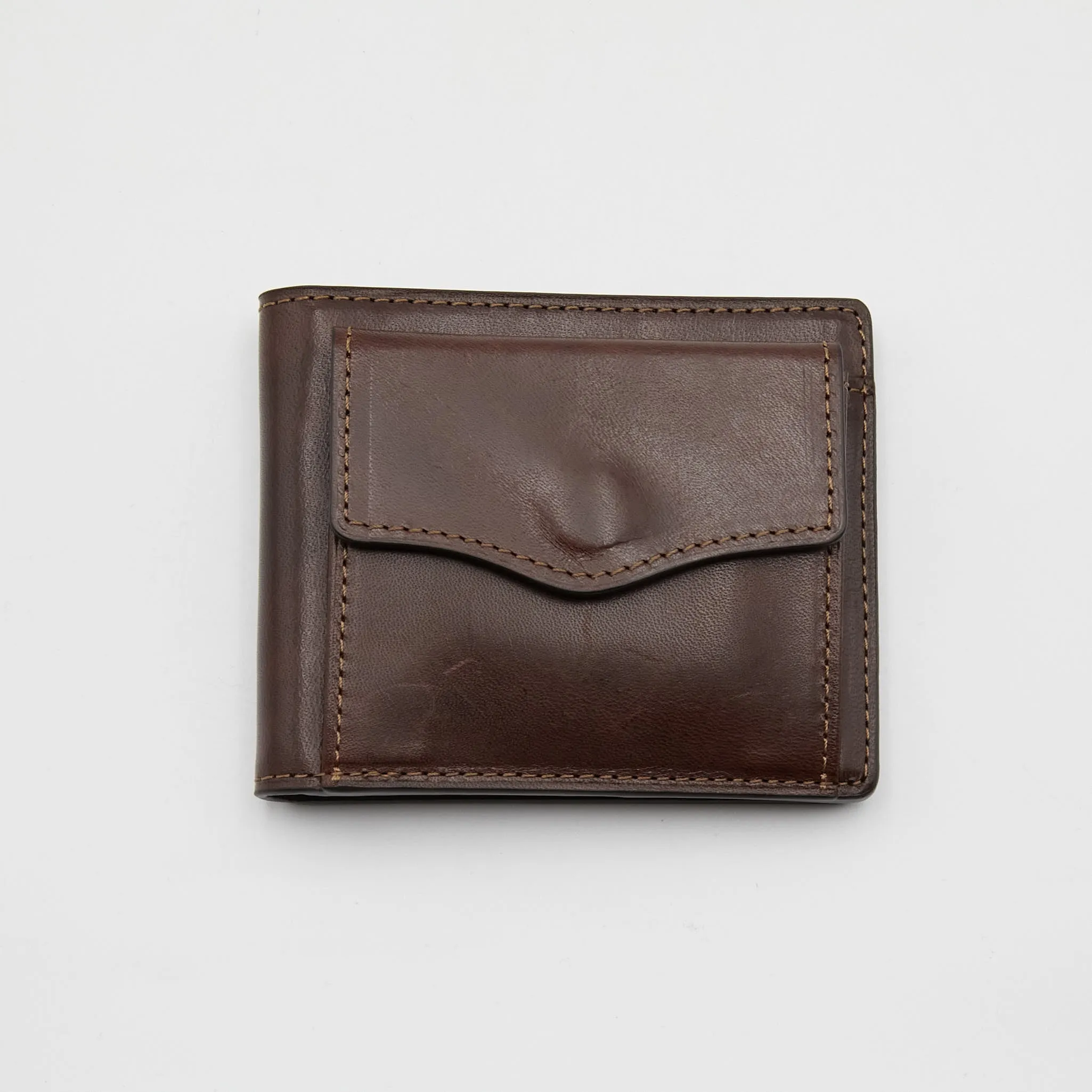 Buzz Rickson's Leather Wallet sold by DeeCee style