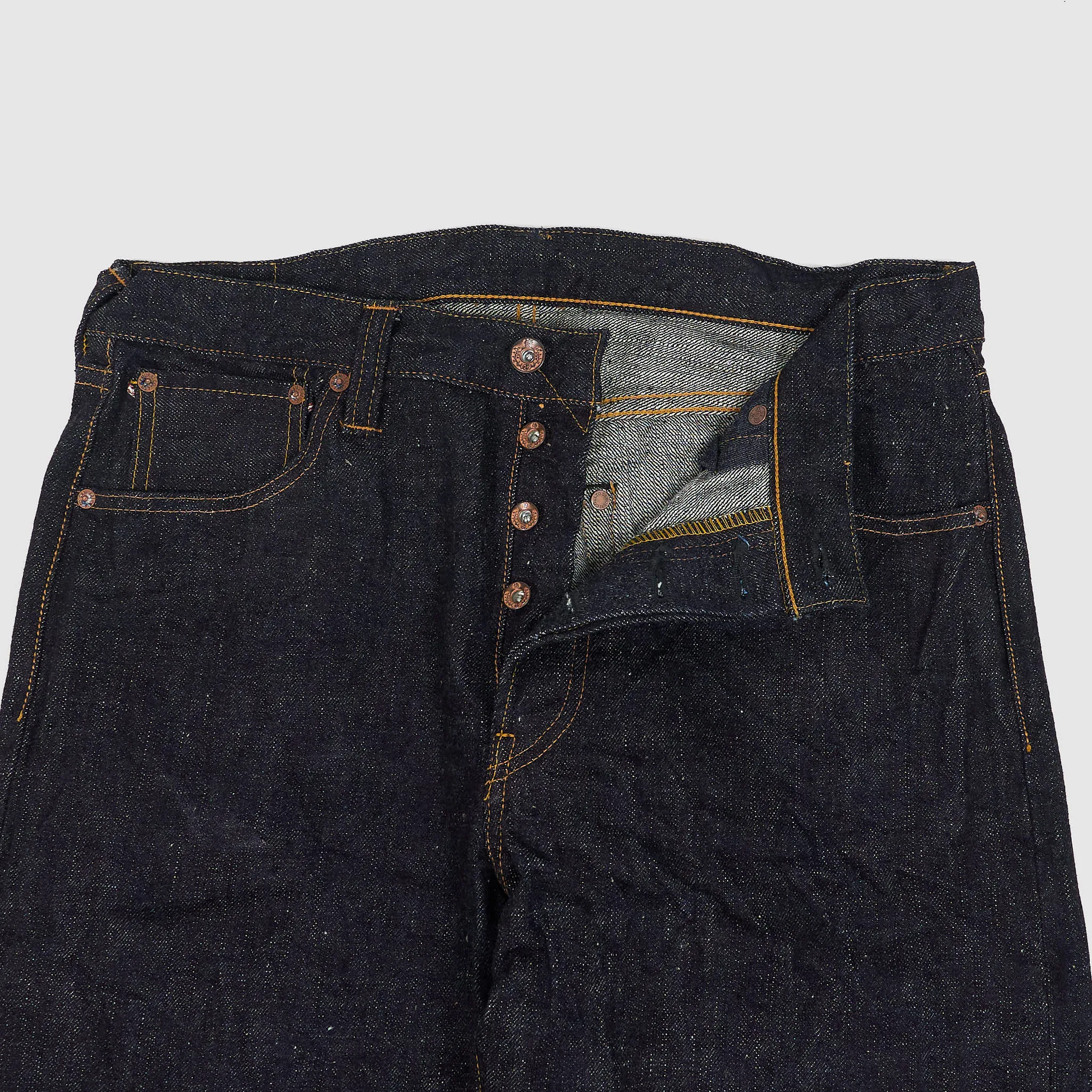 Samurai 5-Pocket 17oz Straight Fit Selvage Jeans sold by DeeCee style product image thumbnail 3