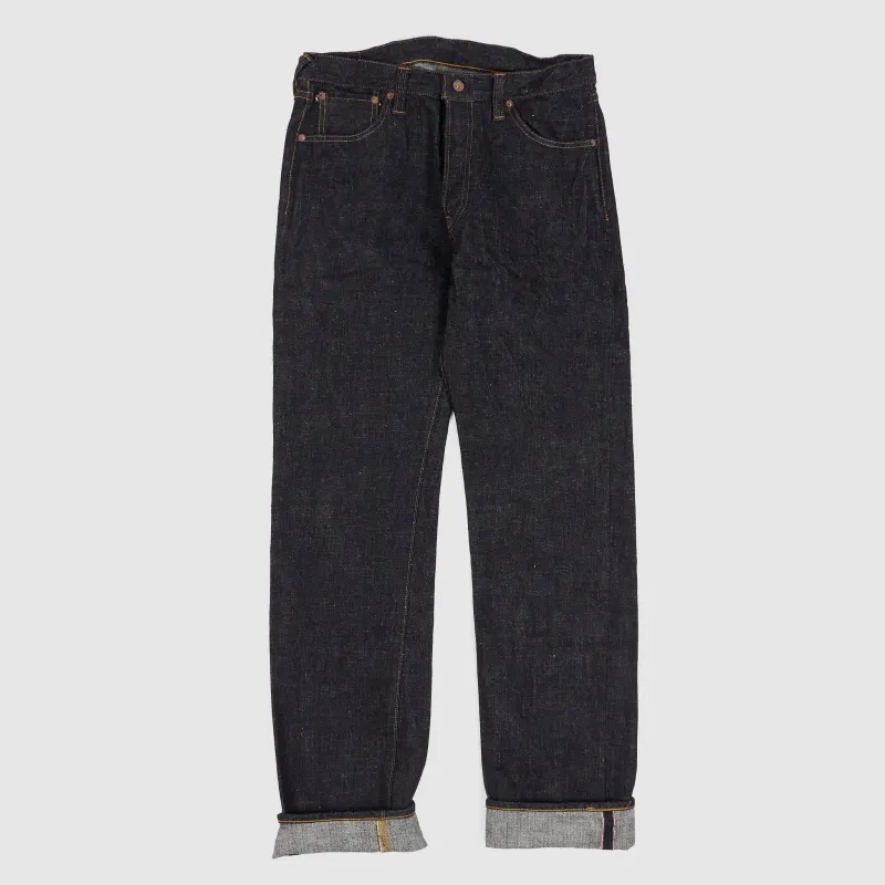 Samurai 5-Pocket 17oz Straight Fit Selvage Jeans sold by DeeCee style