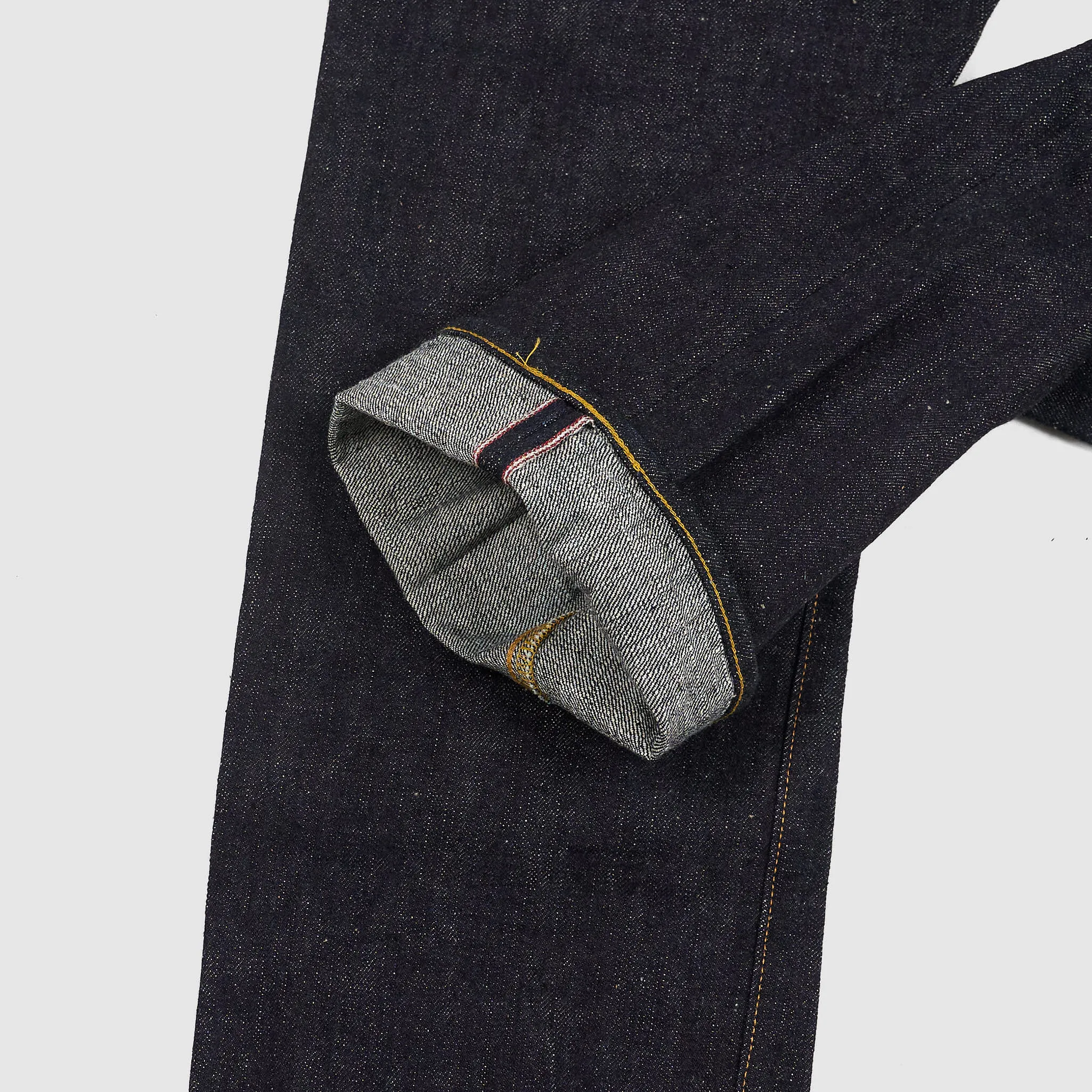 Samurai 5-Pocket 17oz Straight Fit Selvage Jeans sold by DeeCee style product image thumbnail 5