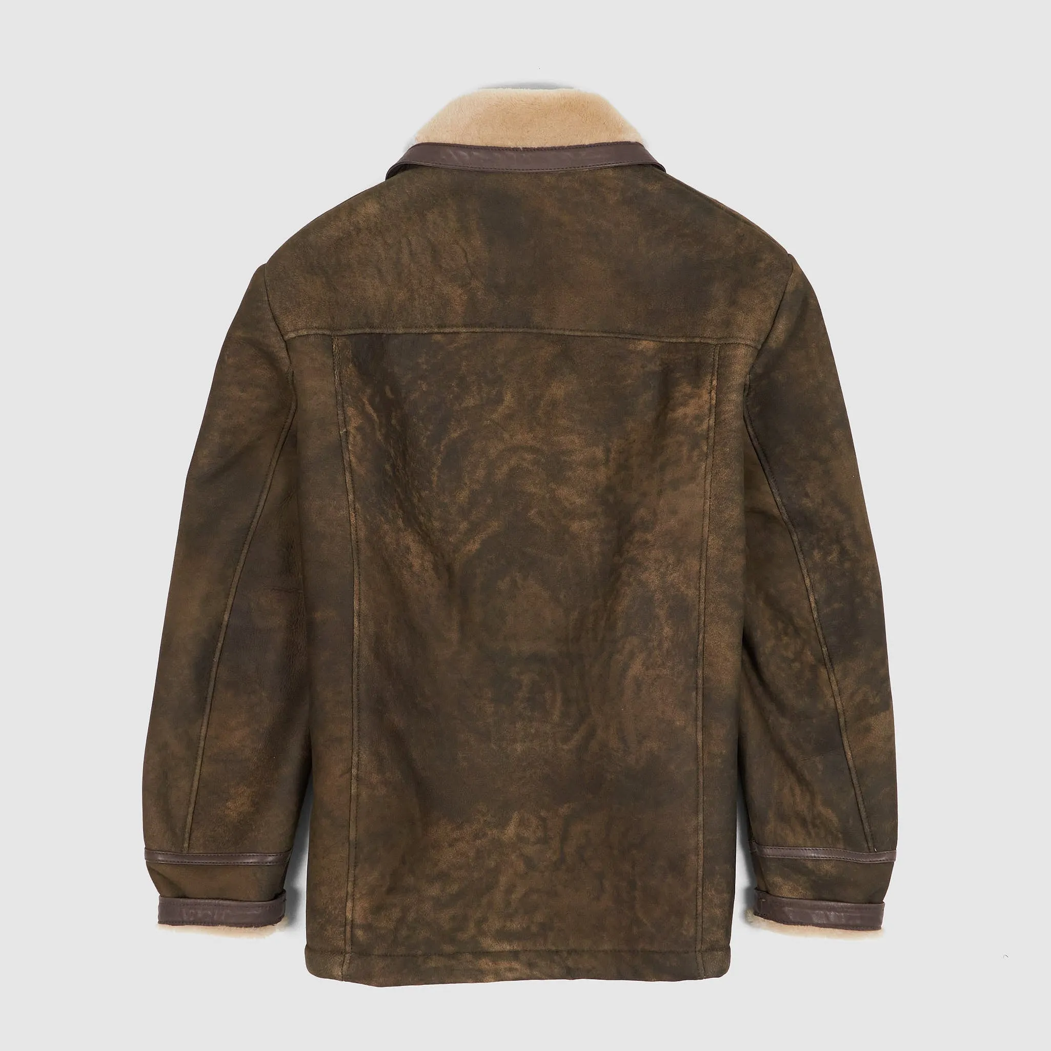Meindl Breckenridge Shearling Leather Jacket sold by DeeCee style product image thumbnail 2