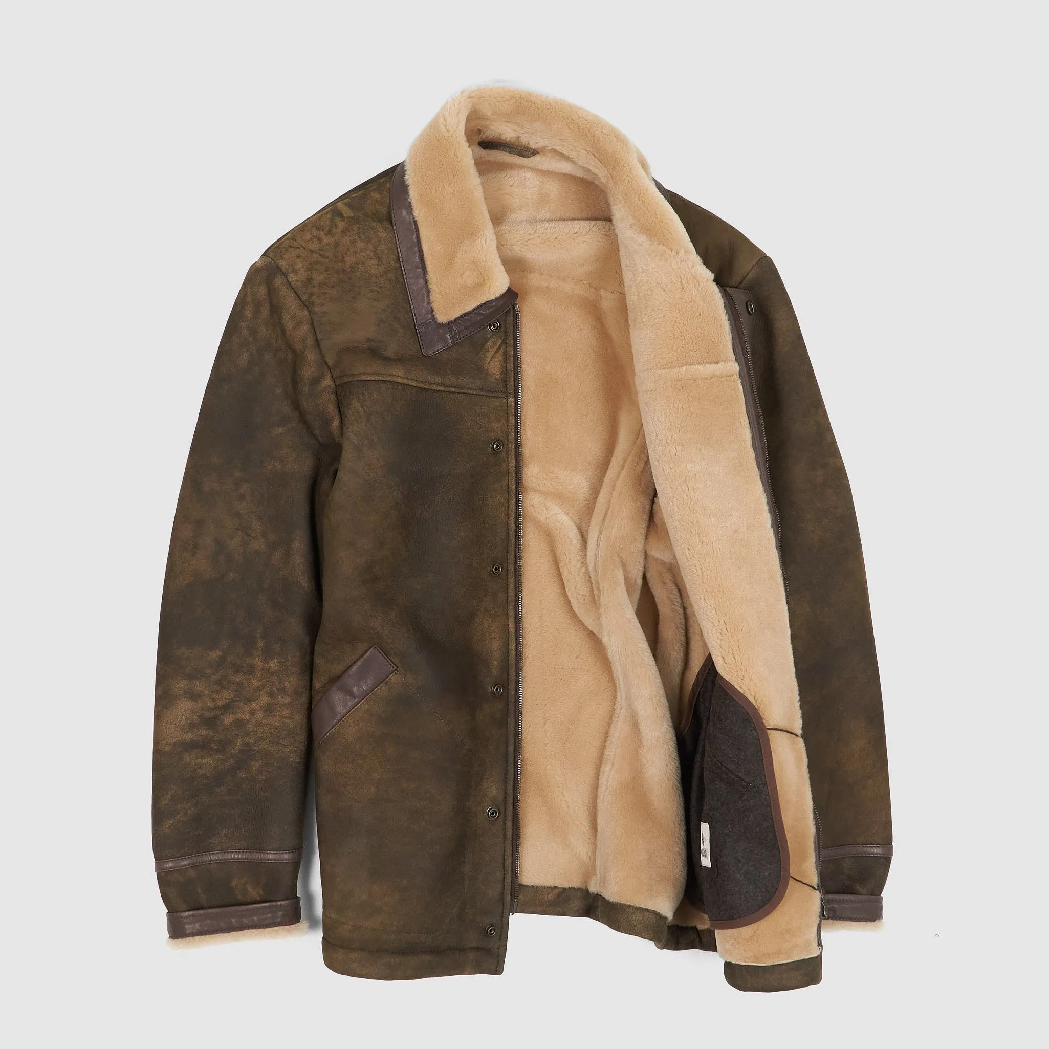 Meindl Breckenridge Shearling Leather Jacket sold by DeeCee style product image thumbnail 4