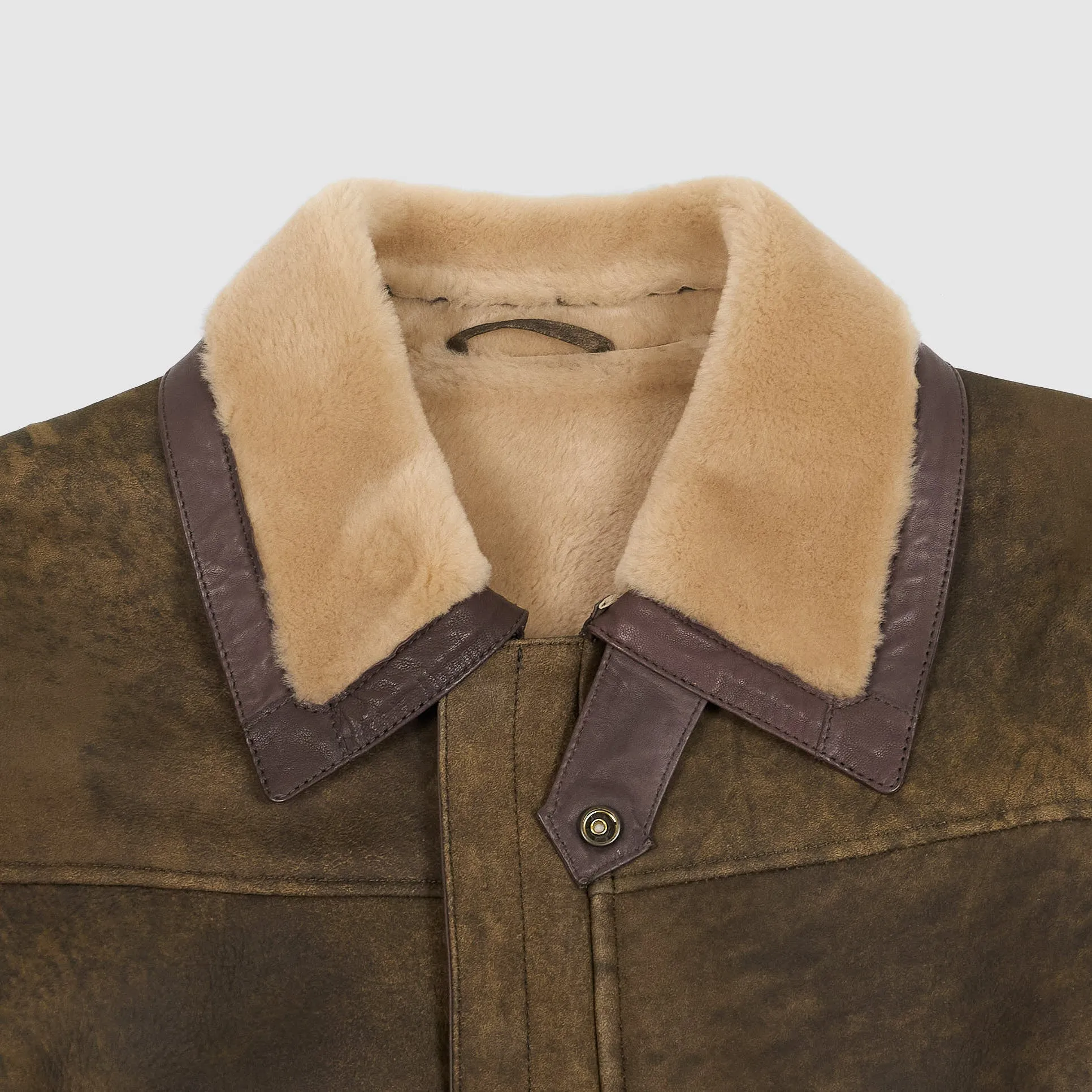 Meindl Breckenridge Shearling Leather Jacket sold by DeeCee style product image thumbnail 3