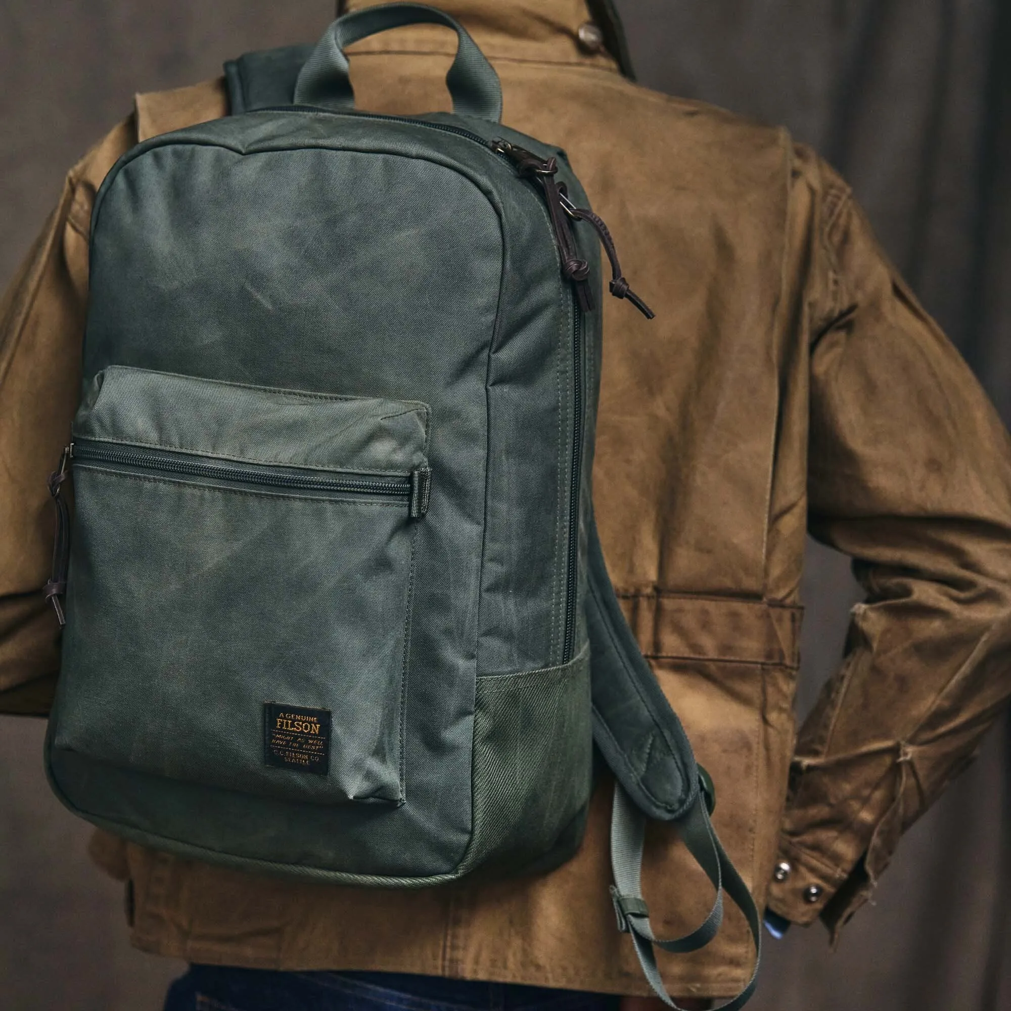 Filson Surveyor Backpack 25 L Cordura sold by DeeCee style product image thumbnail 2