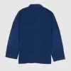 Blue Blue Japan Kasezome Sashiko Fatigue Overshirt Jacket sold by DeeCee style