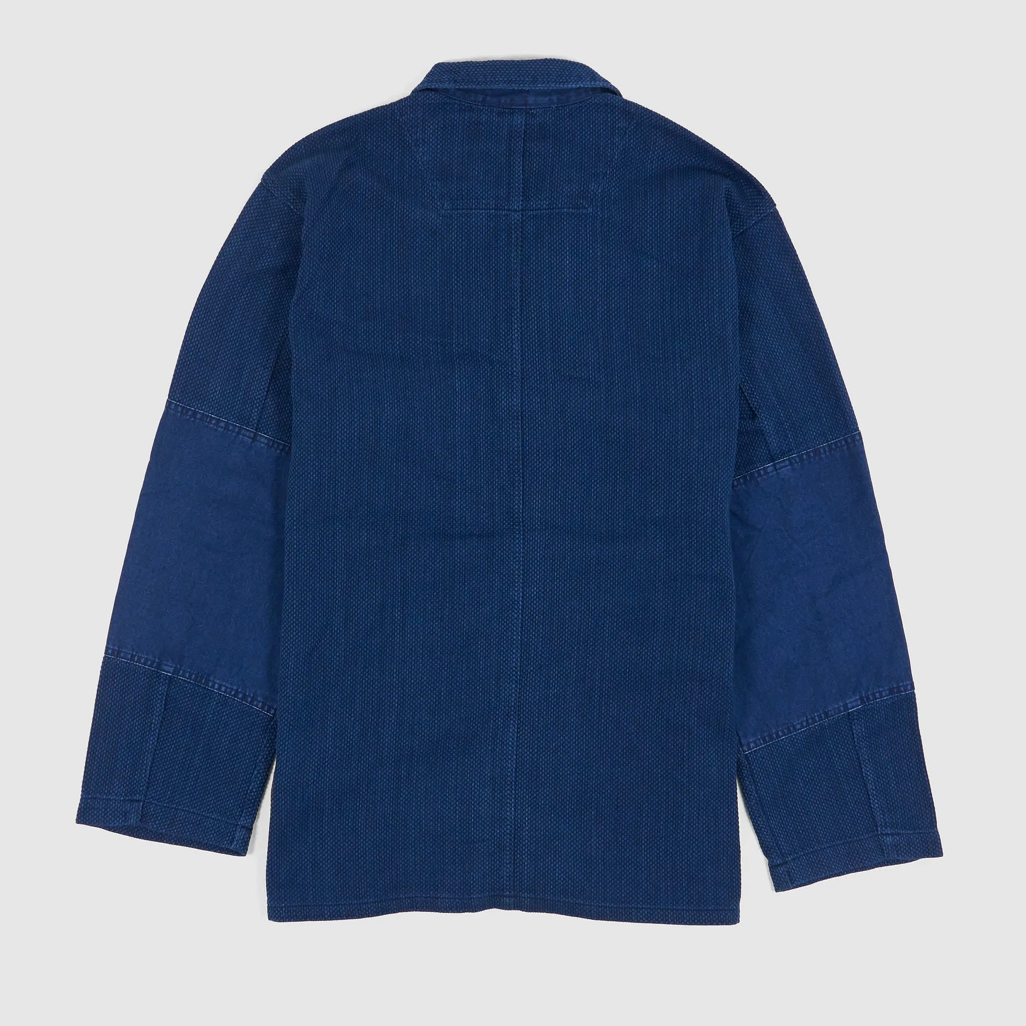 Blue Blue Japan Kasezome Sashiko Fatigue Overshirt Jacket sold by DeeCee style product image thumbnail 3