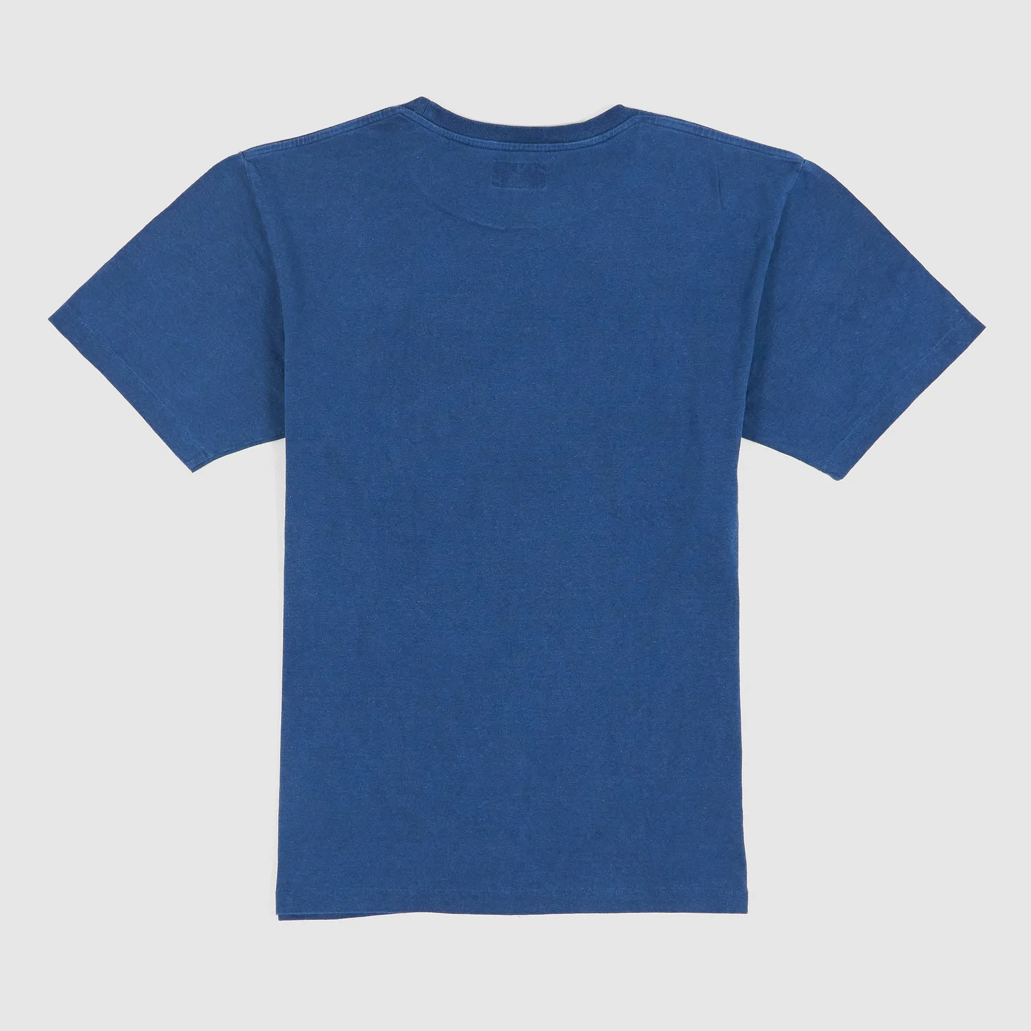 Blue Blue Japan Indigo Dragon Crew Neck T-Shirt for Ladies and Men sold by DeeCee style product image thumbnail 3