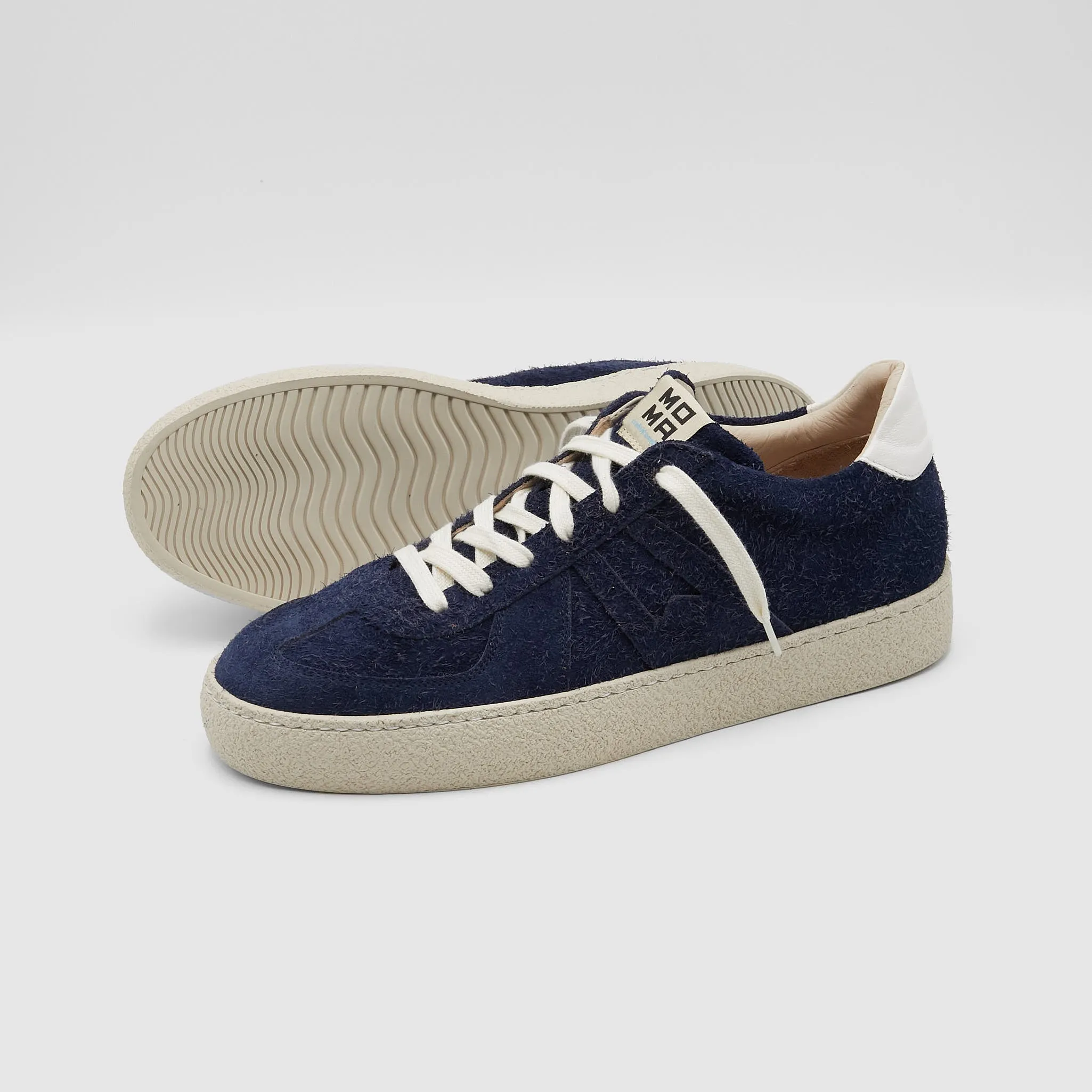 Moma Allaciata Nappy Old School Sneakers sold by DeeCee style