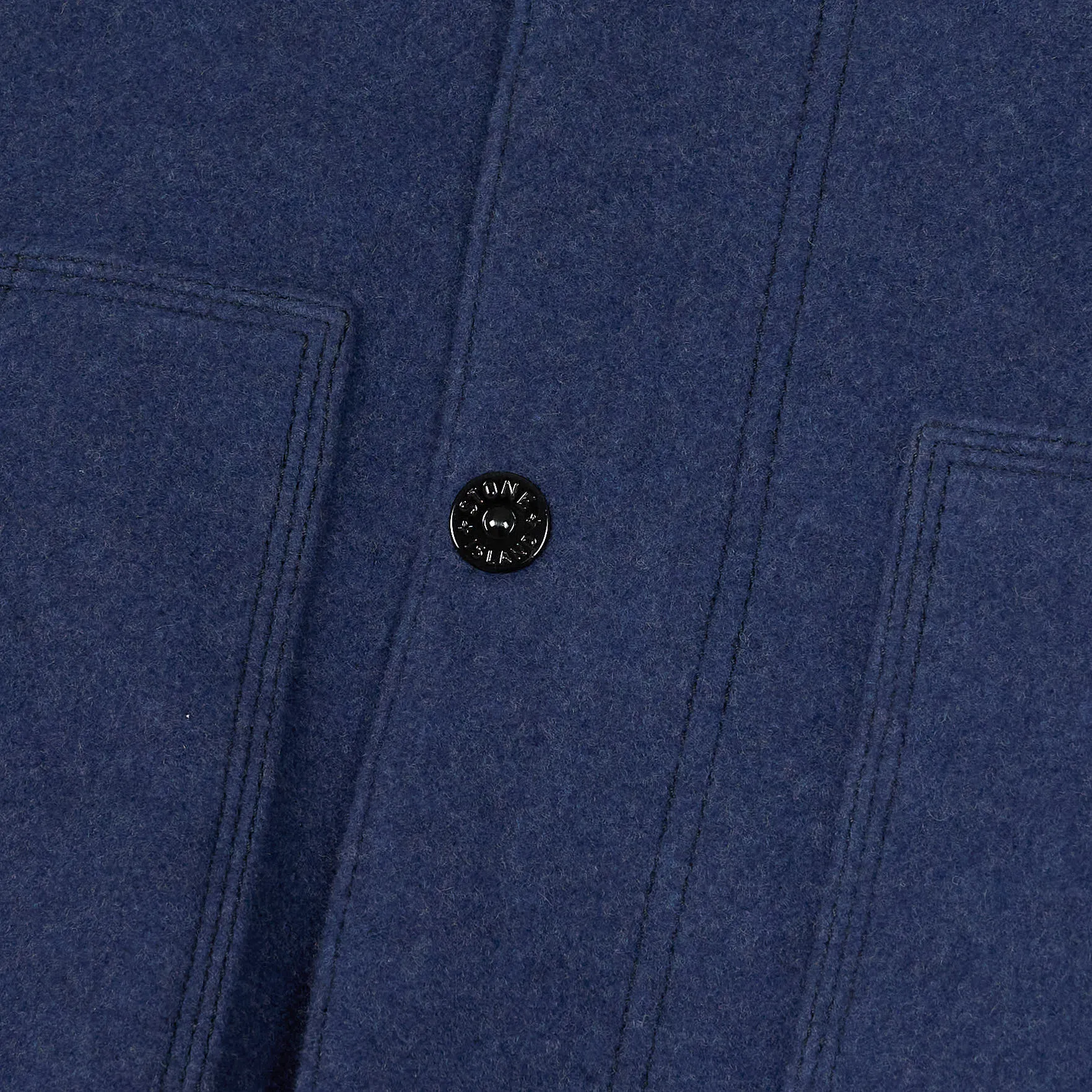 Stone Island Full Zip Wool Workwear Jacket sold by DeeCee style product image thumbnail 5