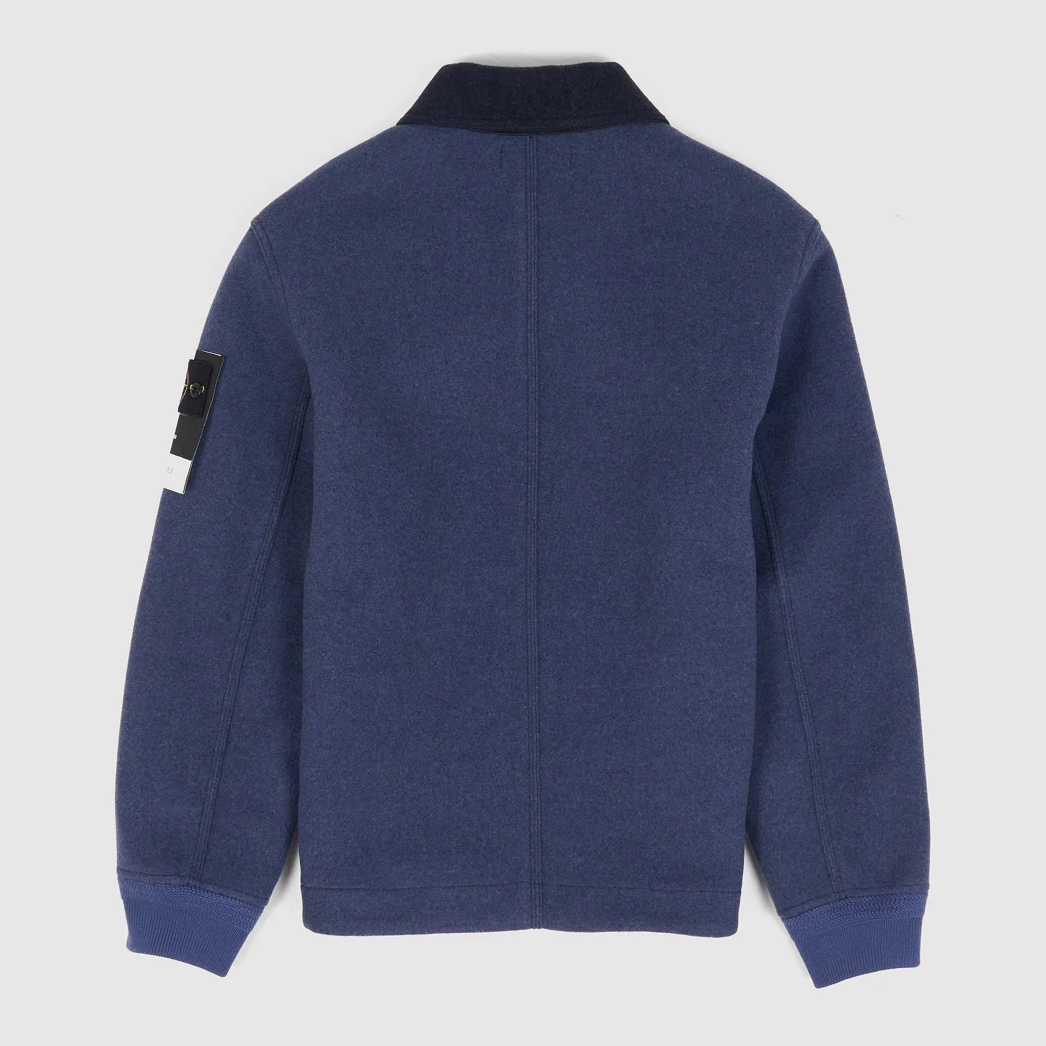 Stone Island Full Zip Wool Workwear Jacket sold by DeeCee style product image thumbnail 3