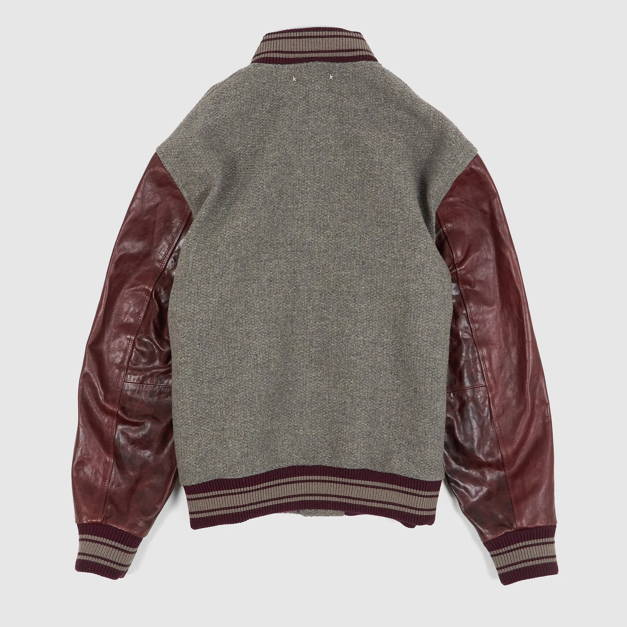 Golden Goose Journey Leather Sleeves Bomber Jacket sold by DeeCee style product image thumbnail 4
