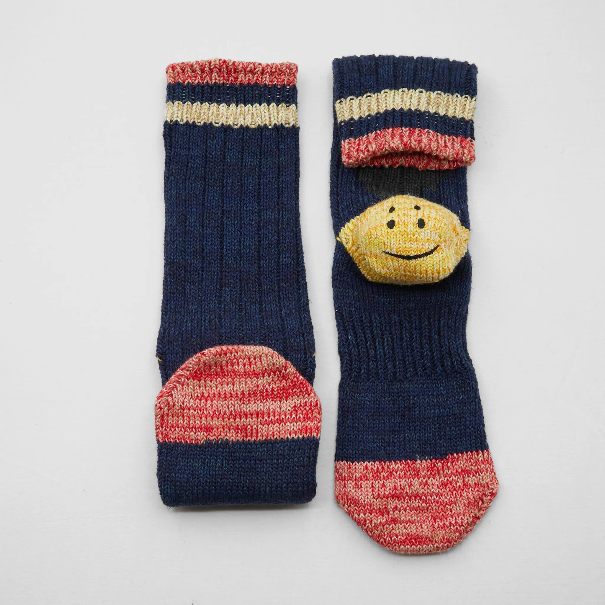 Kapital 60 Yarns Ivy Rainbowy Smiley Socks sold by DeeCee style product image thumbnail 5