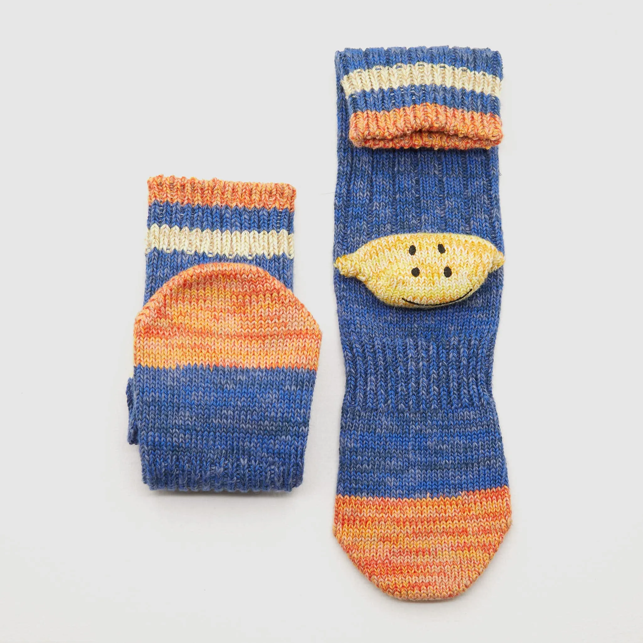 Kapital 60 Yarns Ivy Rainbowy Smiley Socks sold by DeeCee style product image thumbnail 3