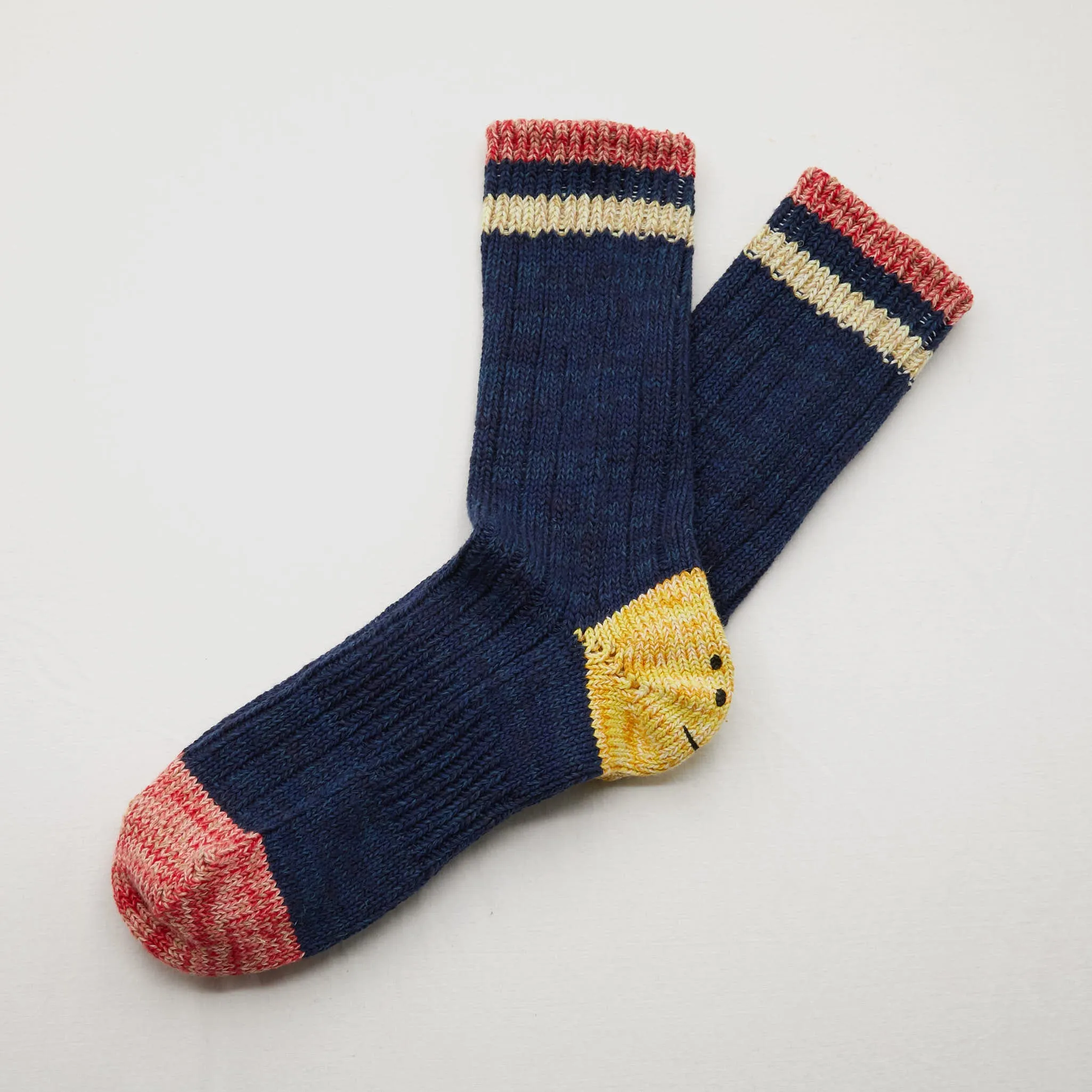 Kapital 60 Yarns Ivy Rainbowy Smiley Socks sold by DeeCee style product image thumbnail 4