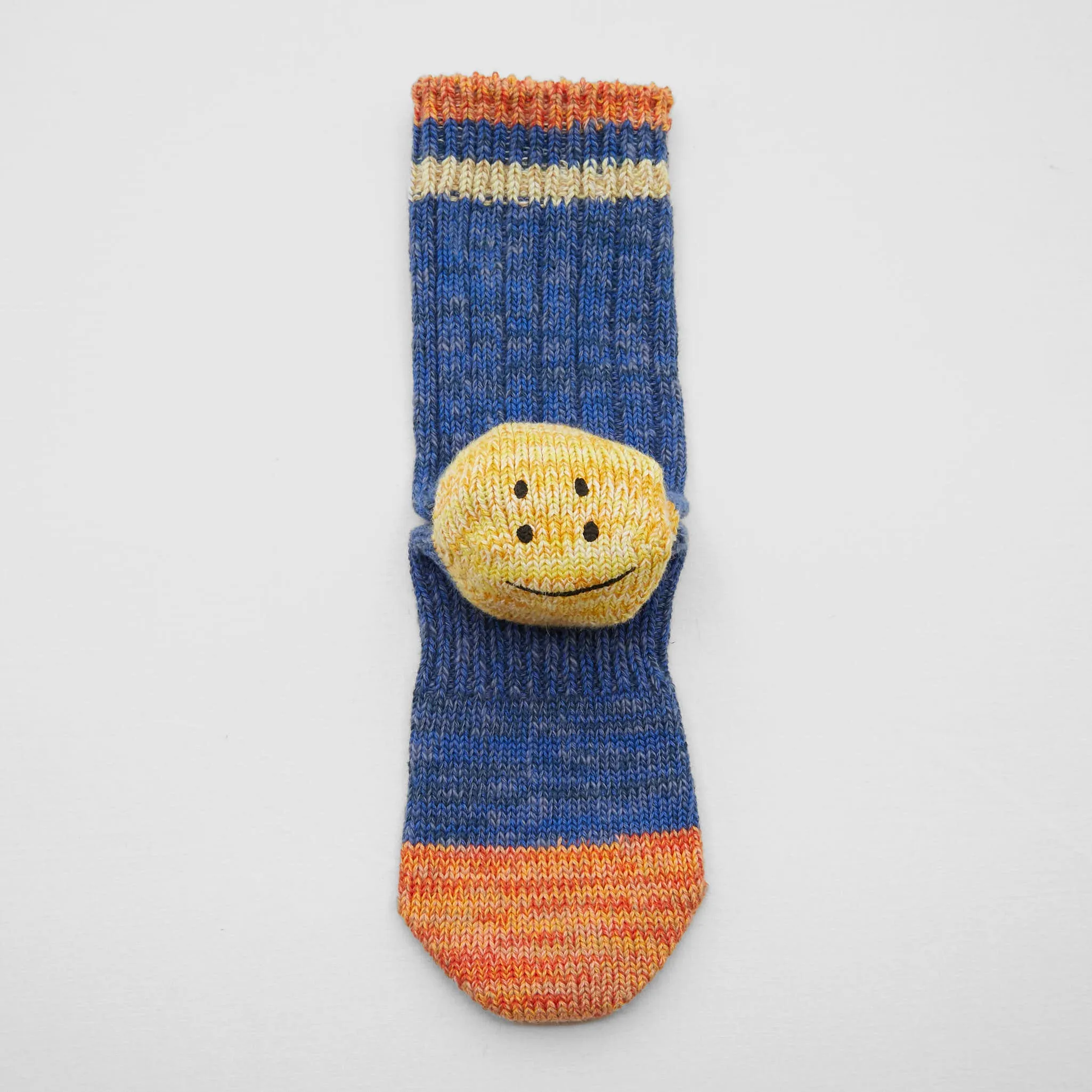 Kapital 60 Yarns Ivy Rainbowy Smiley Socks sold by DeeCee style product image thumbnail 2