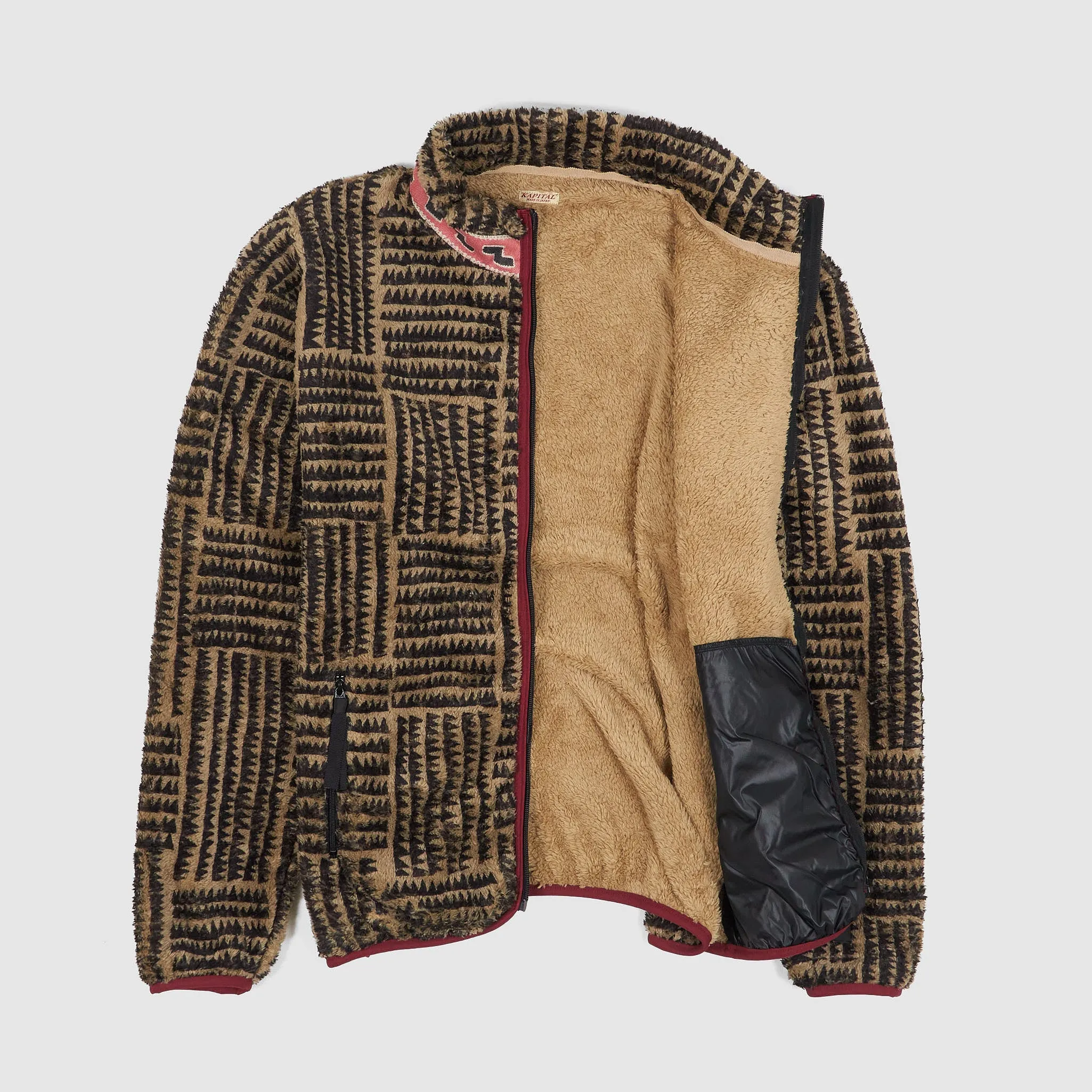 Kapital Aztek Extra Soft Fleece Jacket Men & Ladies sold by DeeCee style product image thumbnail 2