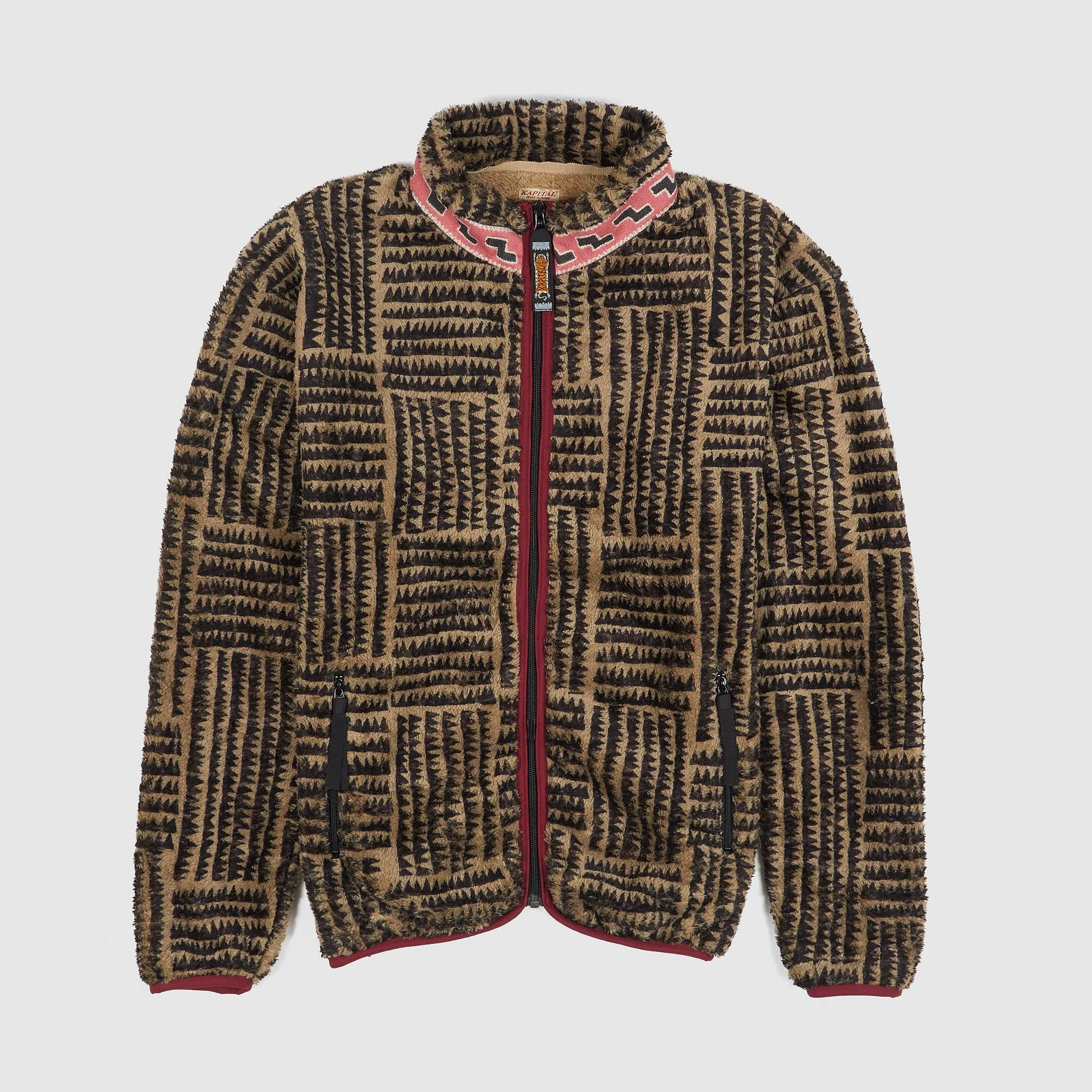 Kapital Aztek Extra Soft Fleece Jacket Men & Ladies sold by DeeCee style