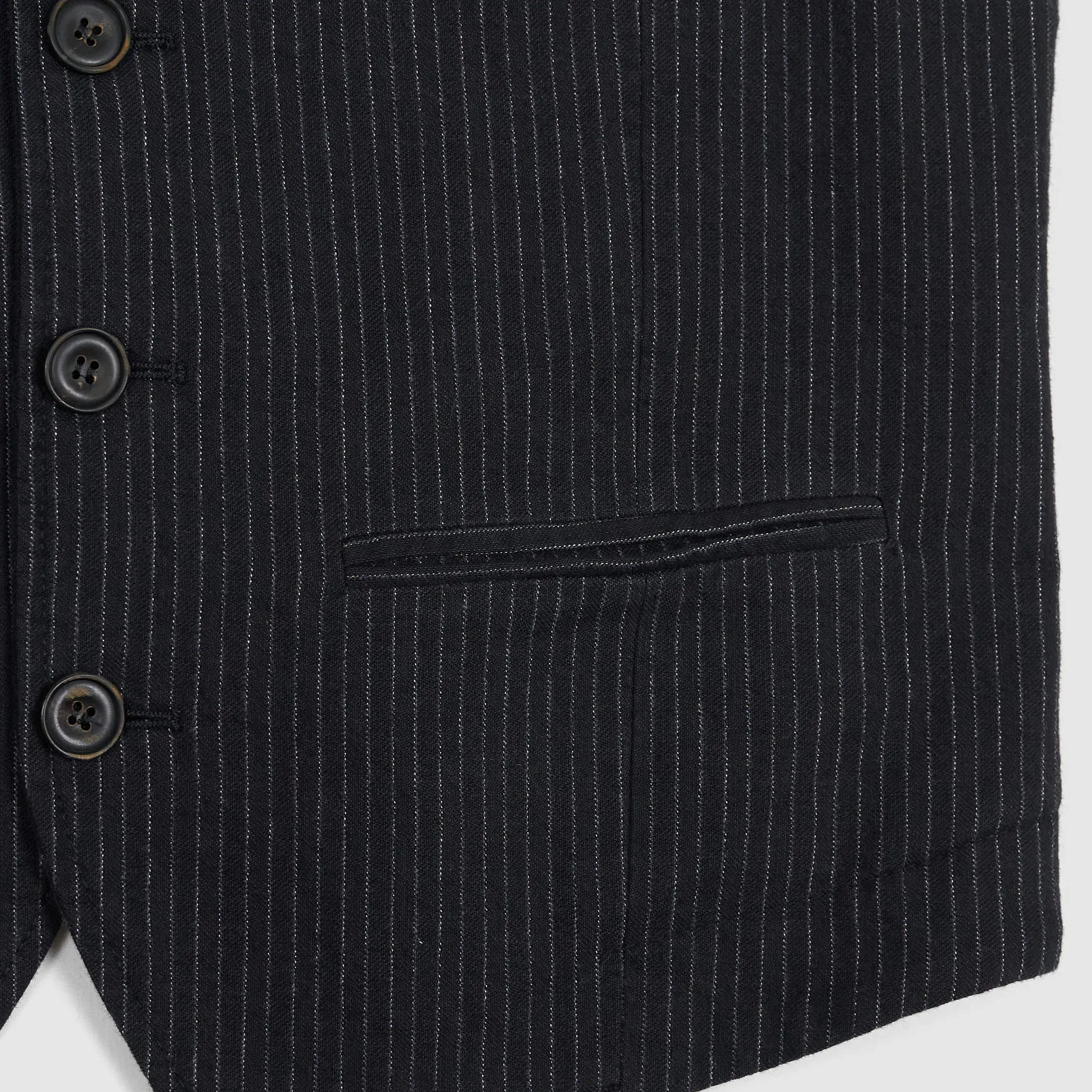 Hansen Daniel Pinstripe Classic Vest sold by DeeCee style product image thumbnail 5