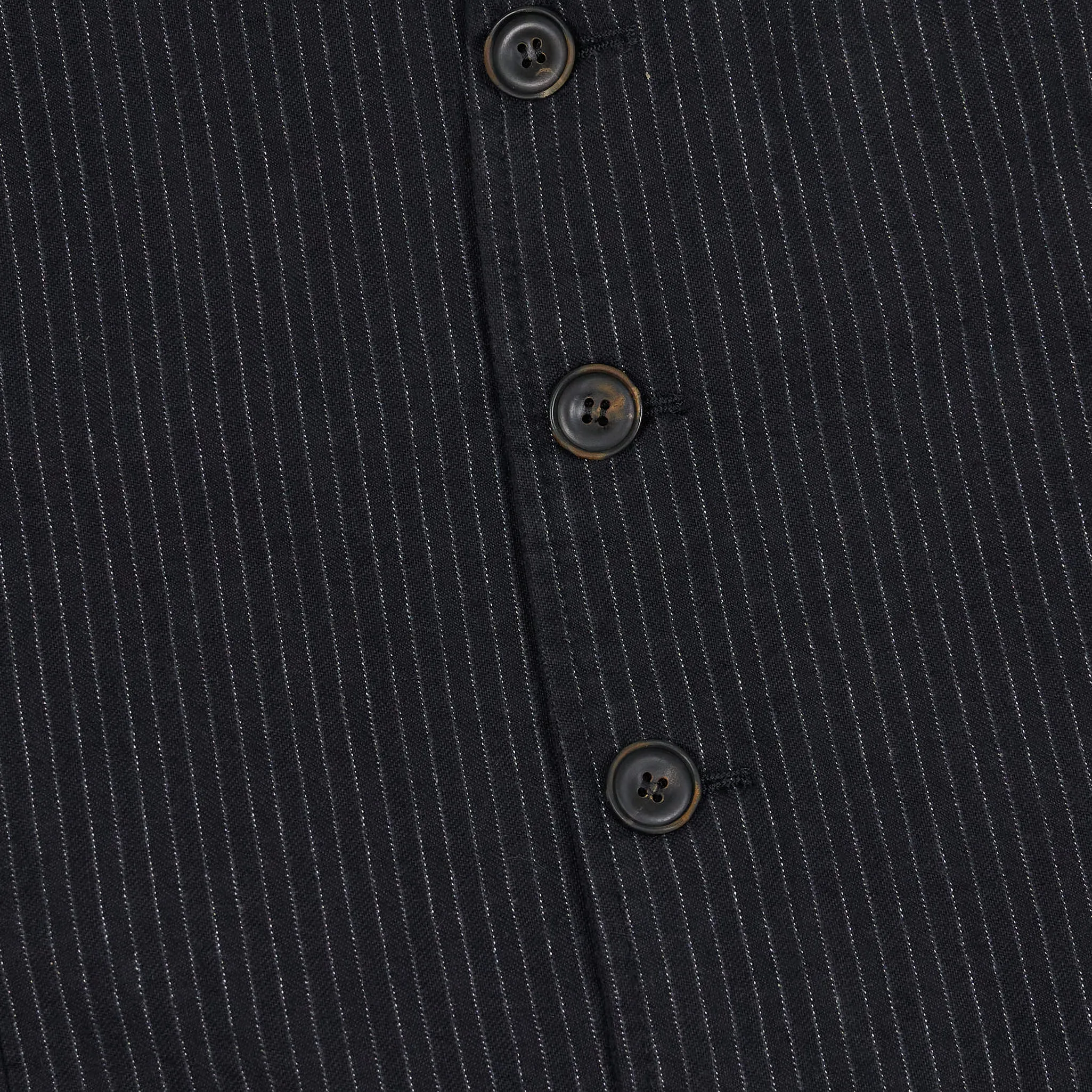 Hansen Daniel Pinstripe Classic Vest sold by DeeCee style product image thumbnail 4