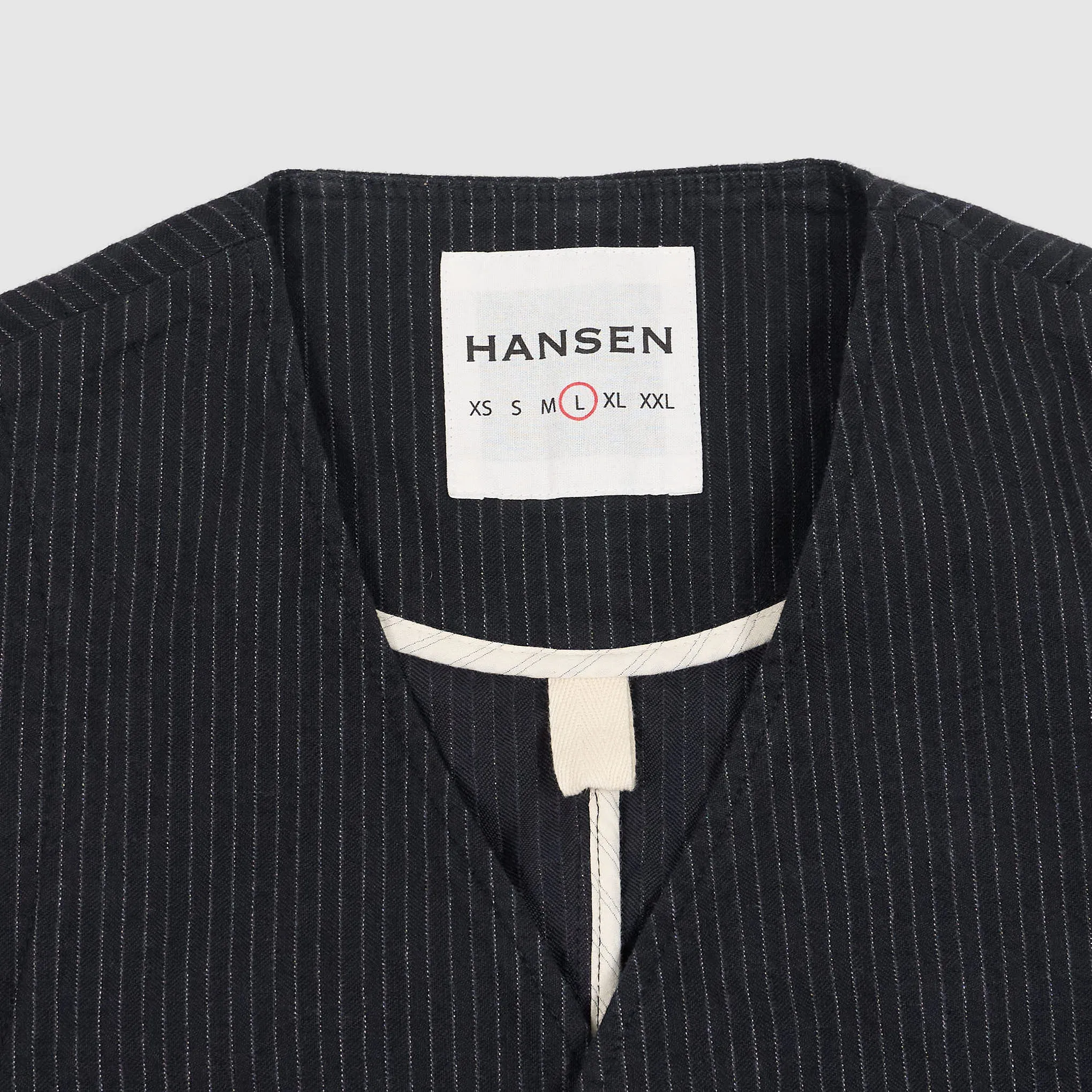 Hansen Daniel Pinstripe Classic Vest sold by DeeCee style product image thumbnail 3