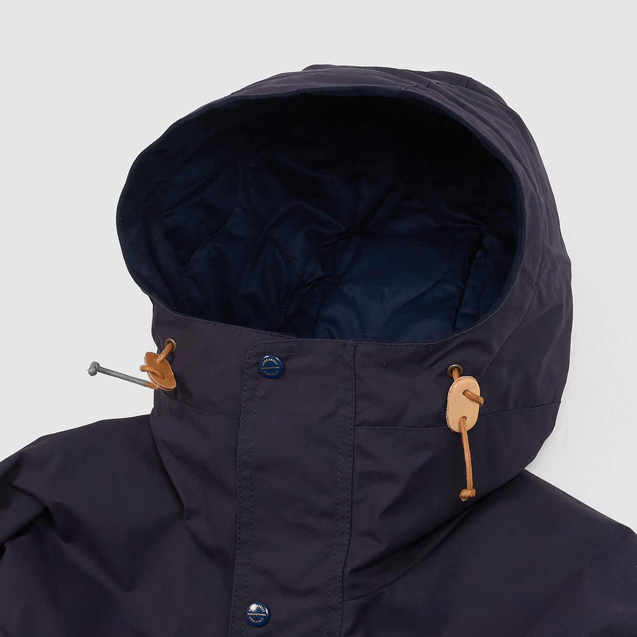 Manifattura Ceccarelli Moutain Parka Waxed Coated Fabric sold by DeeCee style product image thumbnail 4