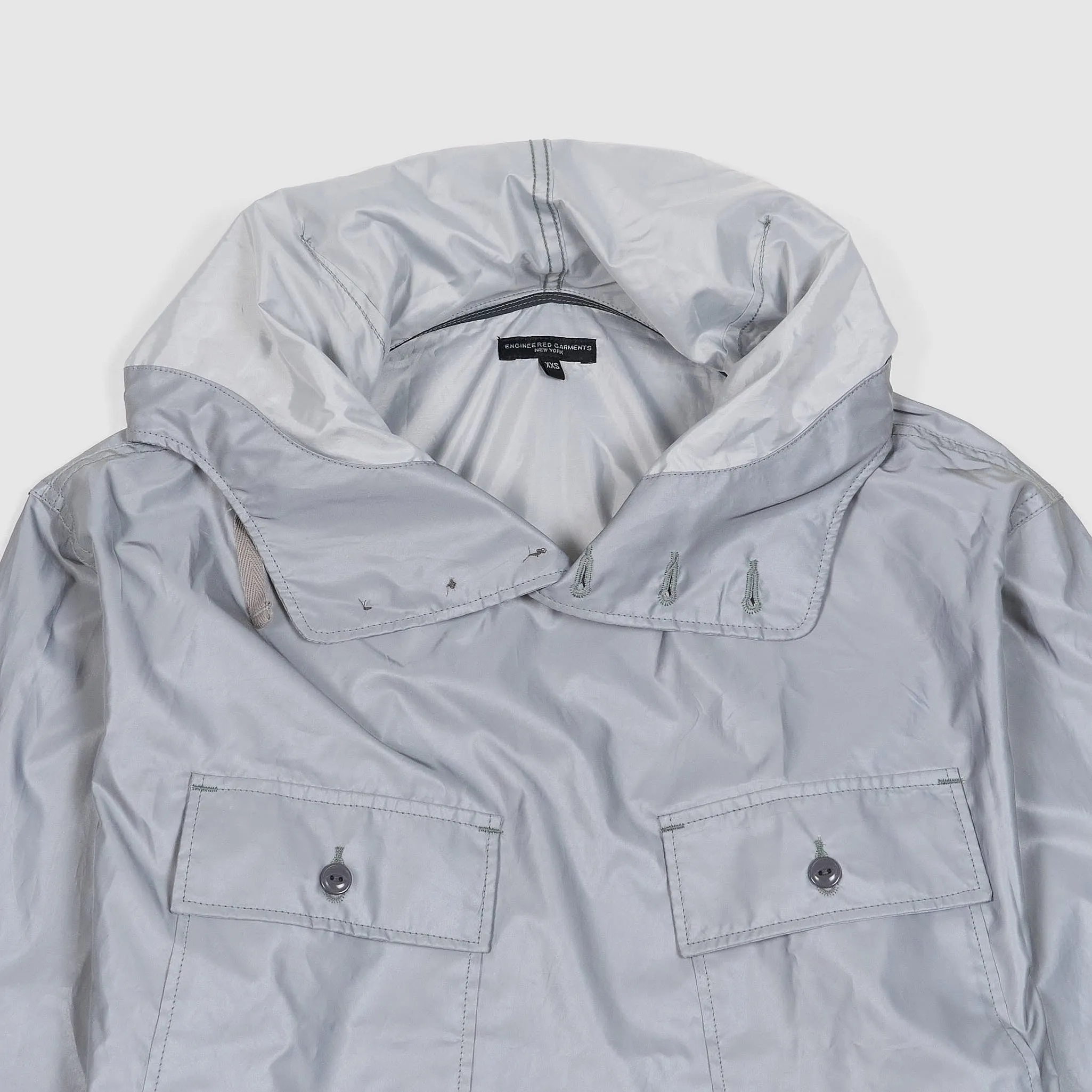 Engineered Garments Hoodie Cagoule Reflective Jacket sold by DeeCee style product image thumbnail 3