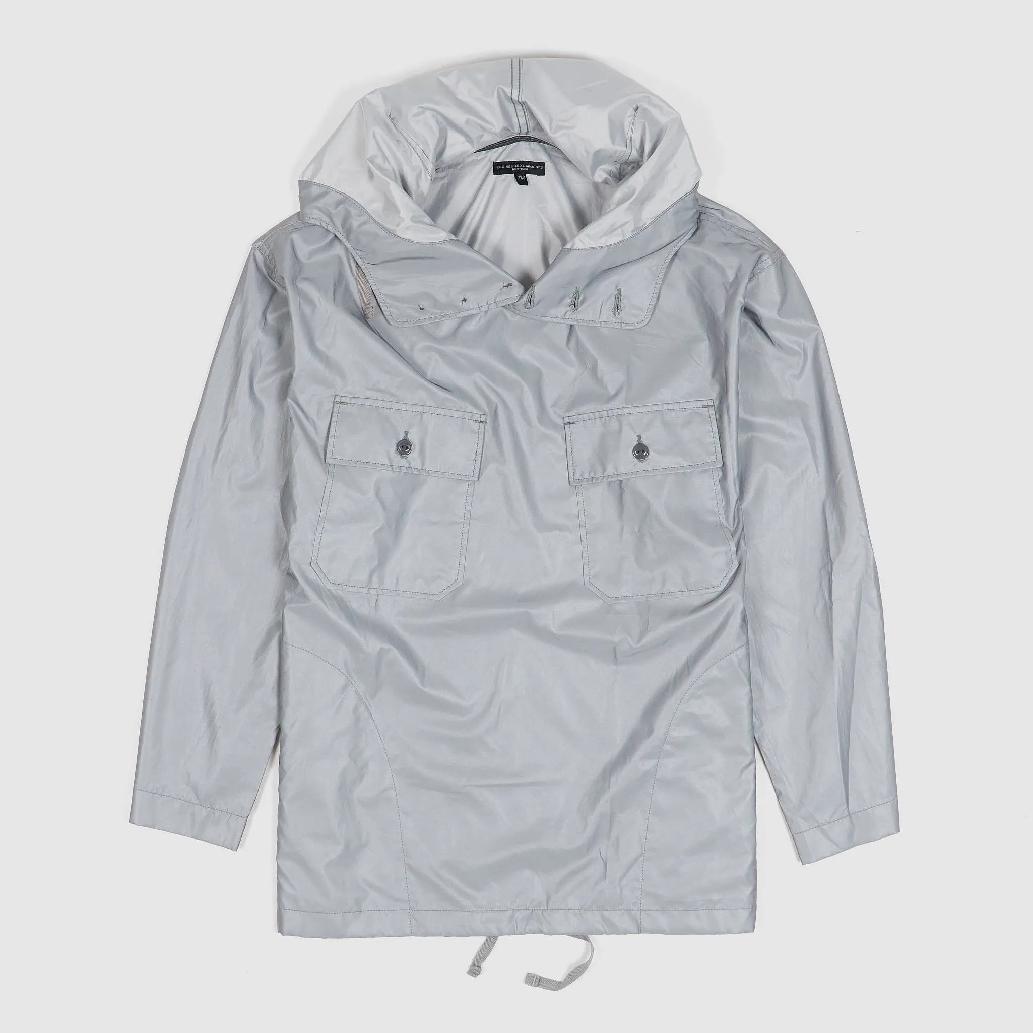 Engineered Garments Hoodie Cagoule Reflective Jacket sold by DeeCee style