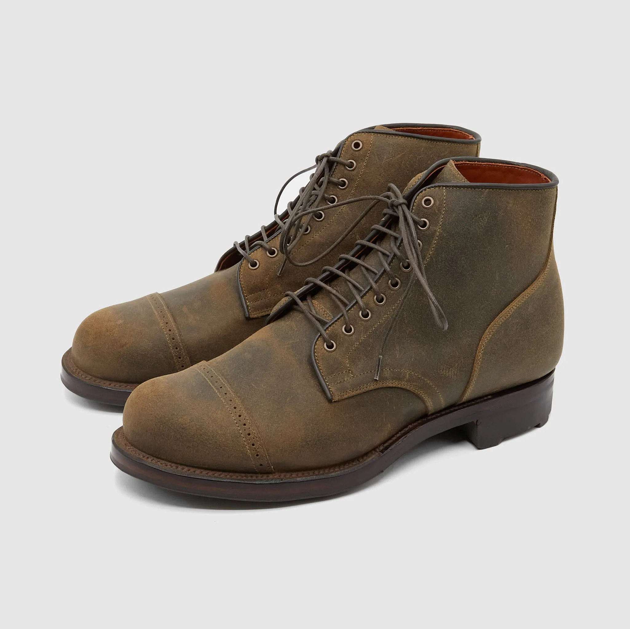 Viberg Waxy Commander Service Boot sold by DeeCee style