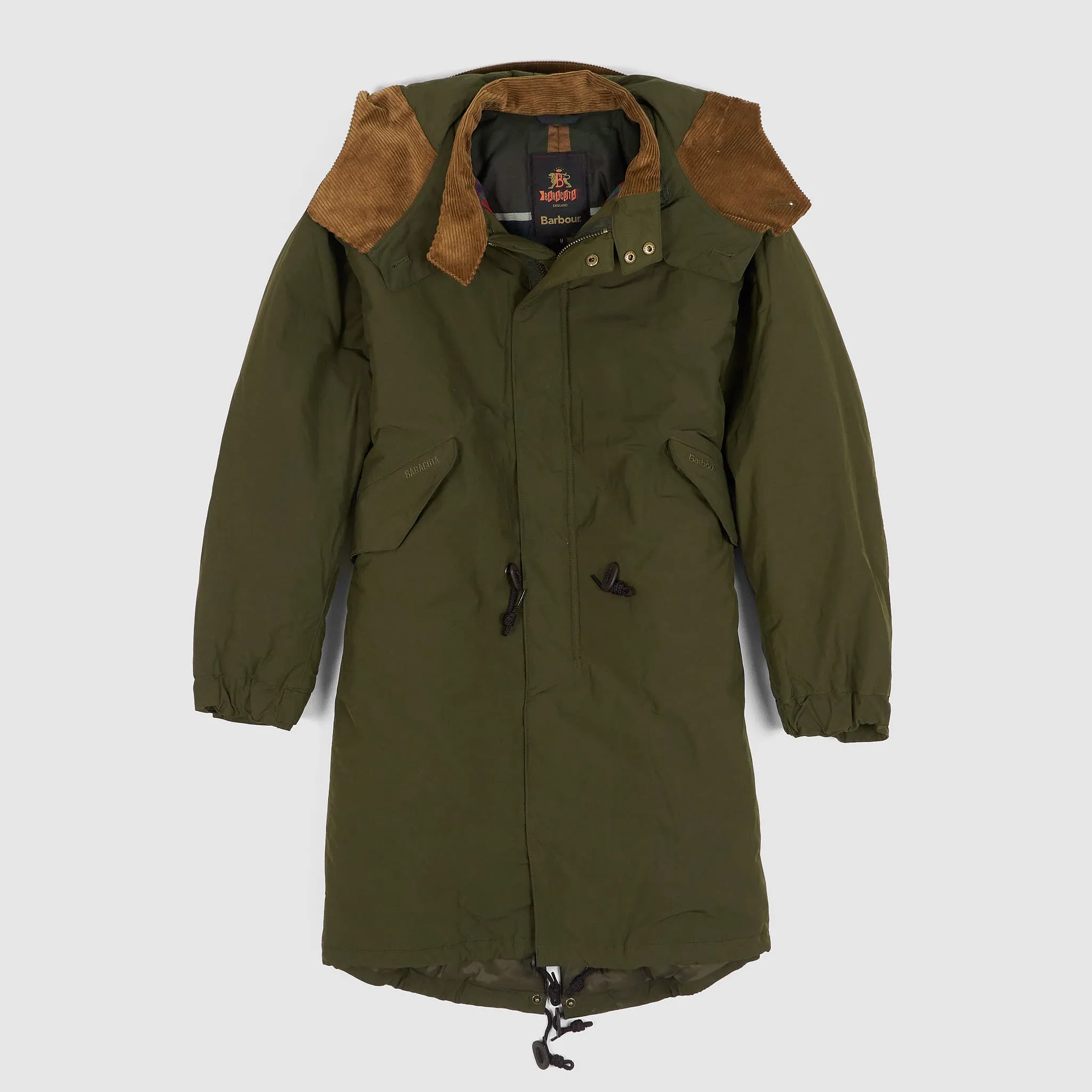 Barbour x Baracuta Mods M-51 Style Casual Fishtail Parka sold by DeeCee style