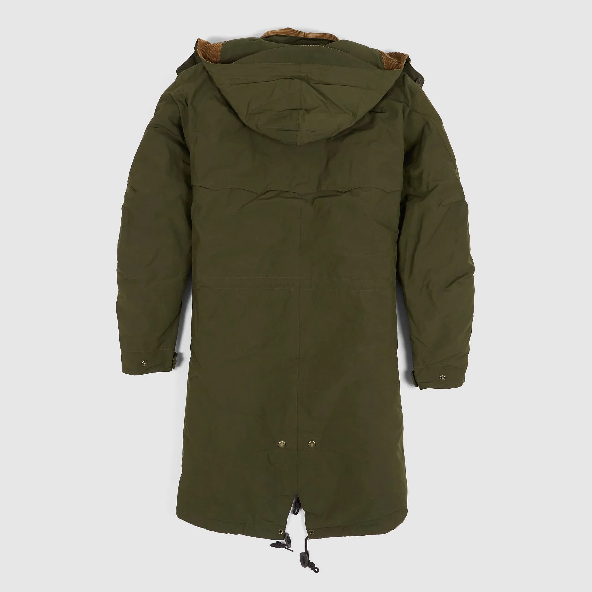 Barbour x Baracuta Mods M-51 Style Casual Fishtail Parka sold by DeeCee style product image thumbnail 4