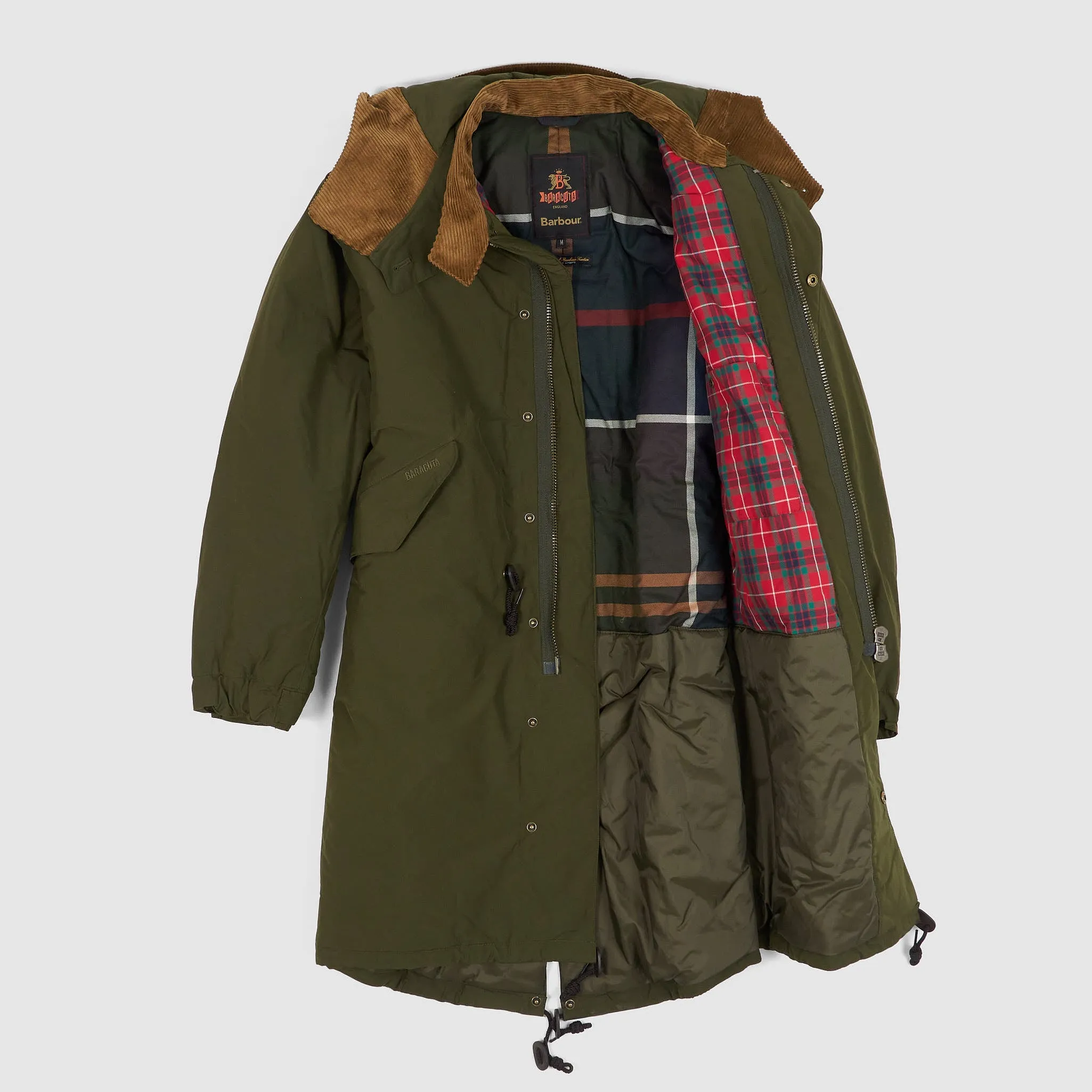 Barbour x Baracuta Mods M-51 Style Casual Fishtail Parka sold by DeeCee style product image thumbnail 3