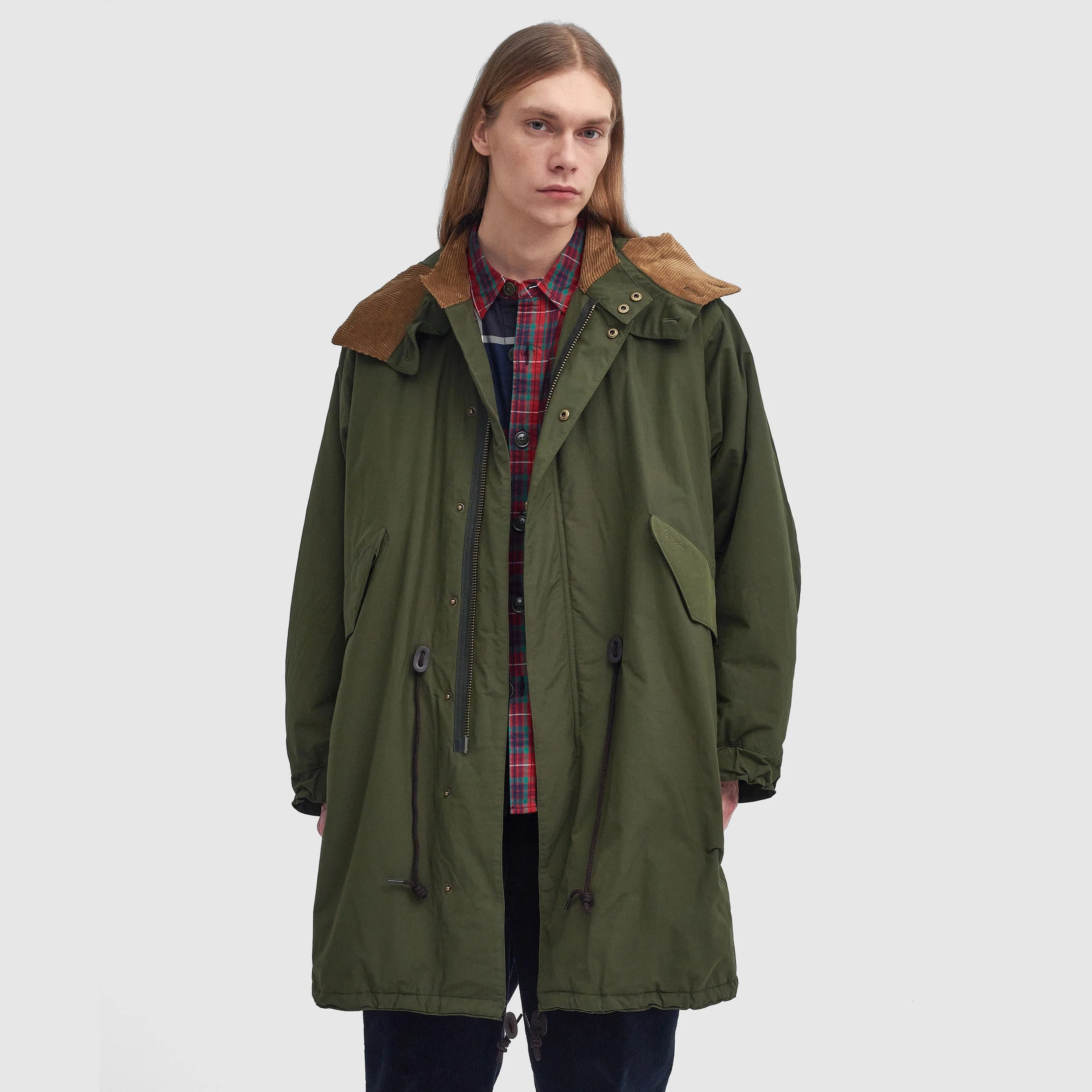 Barbour x Baracuta Mods M-51 Style Casual Fishtail Parka sold by DeeCee style product image thumbnail 2