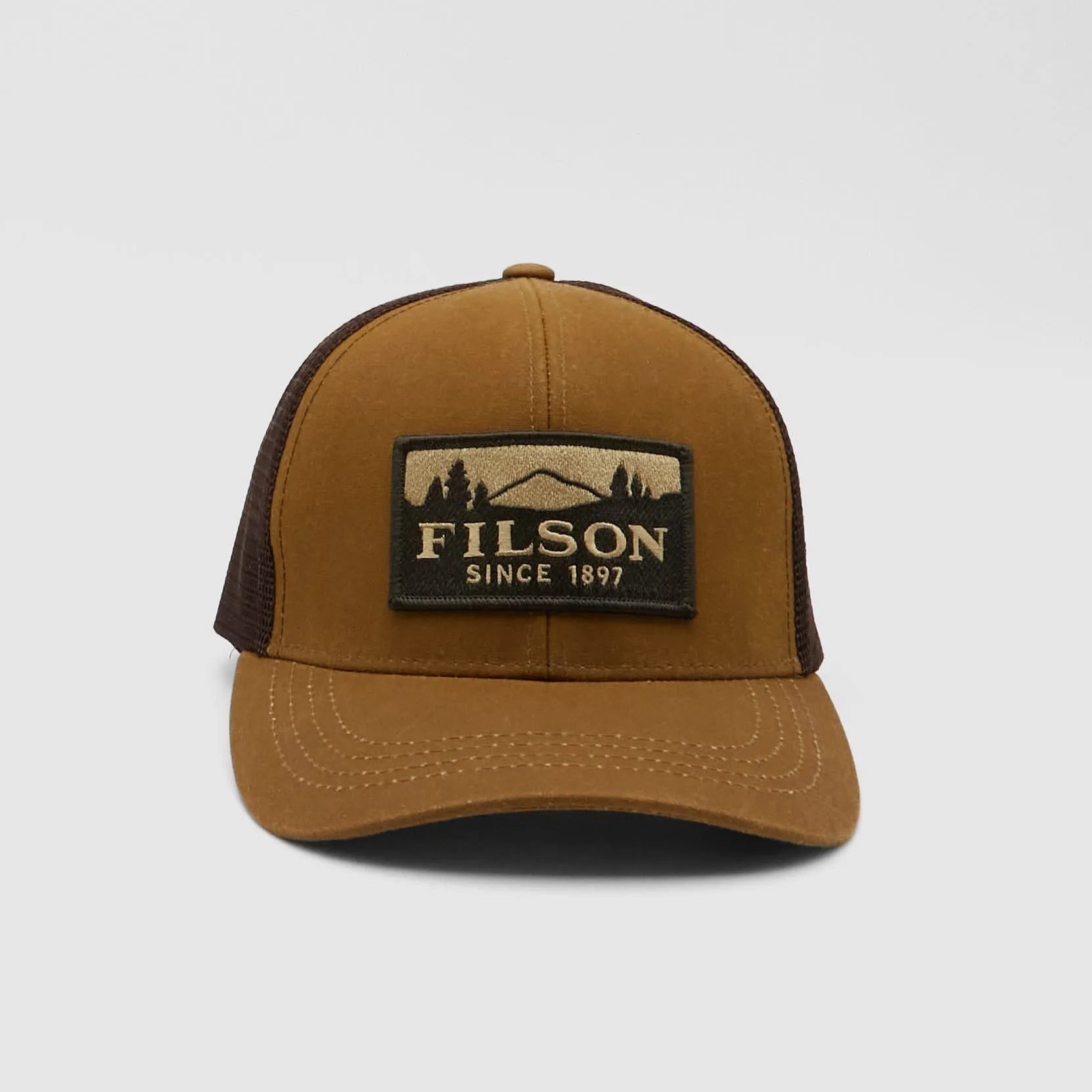 Filson Logger Mesh-back Trucker Cap sold by DeeCee style product image thumbnail 3