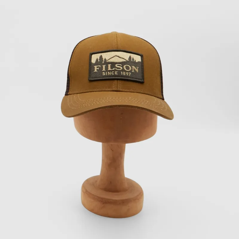 Filson Logger Mesh-back Trucker Cap sold by DeeCee style
